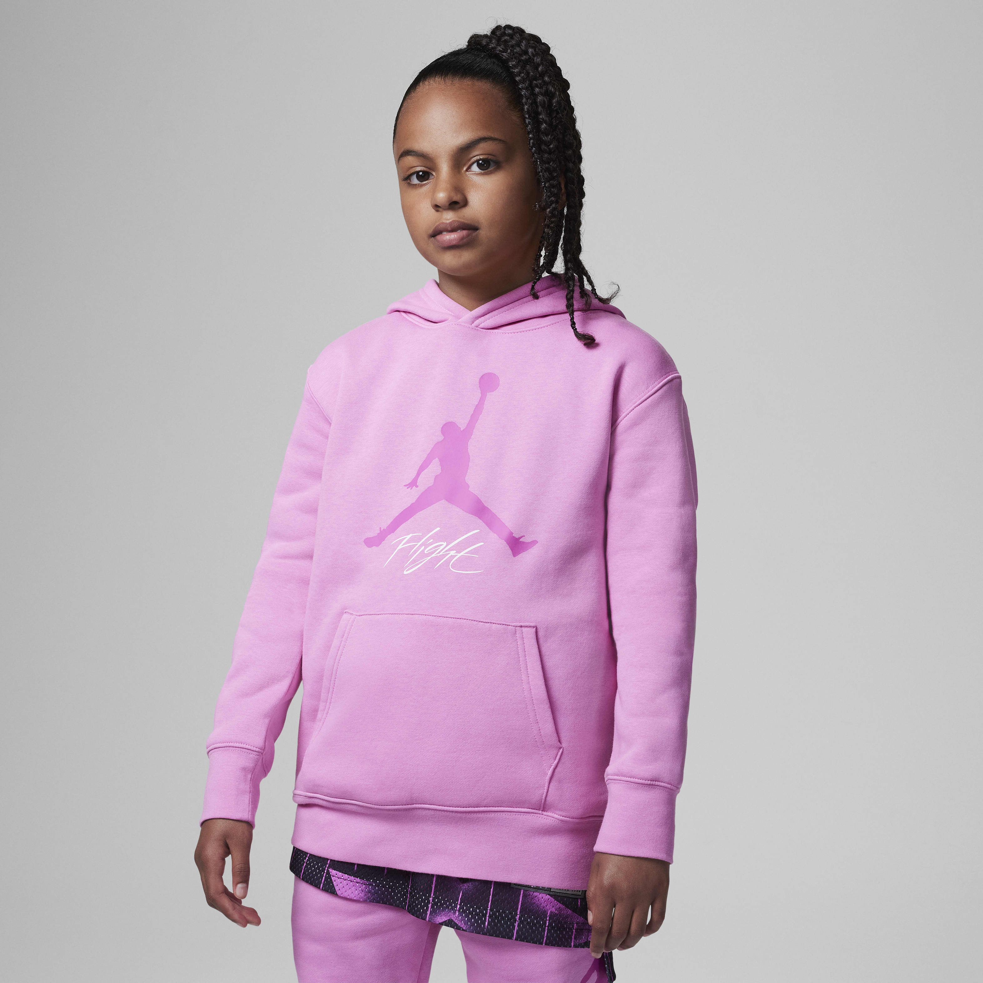 Nike Jordan Older Kids' Jumpman Baseline Pullover Hoodie | King's Cross