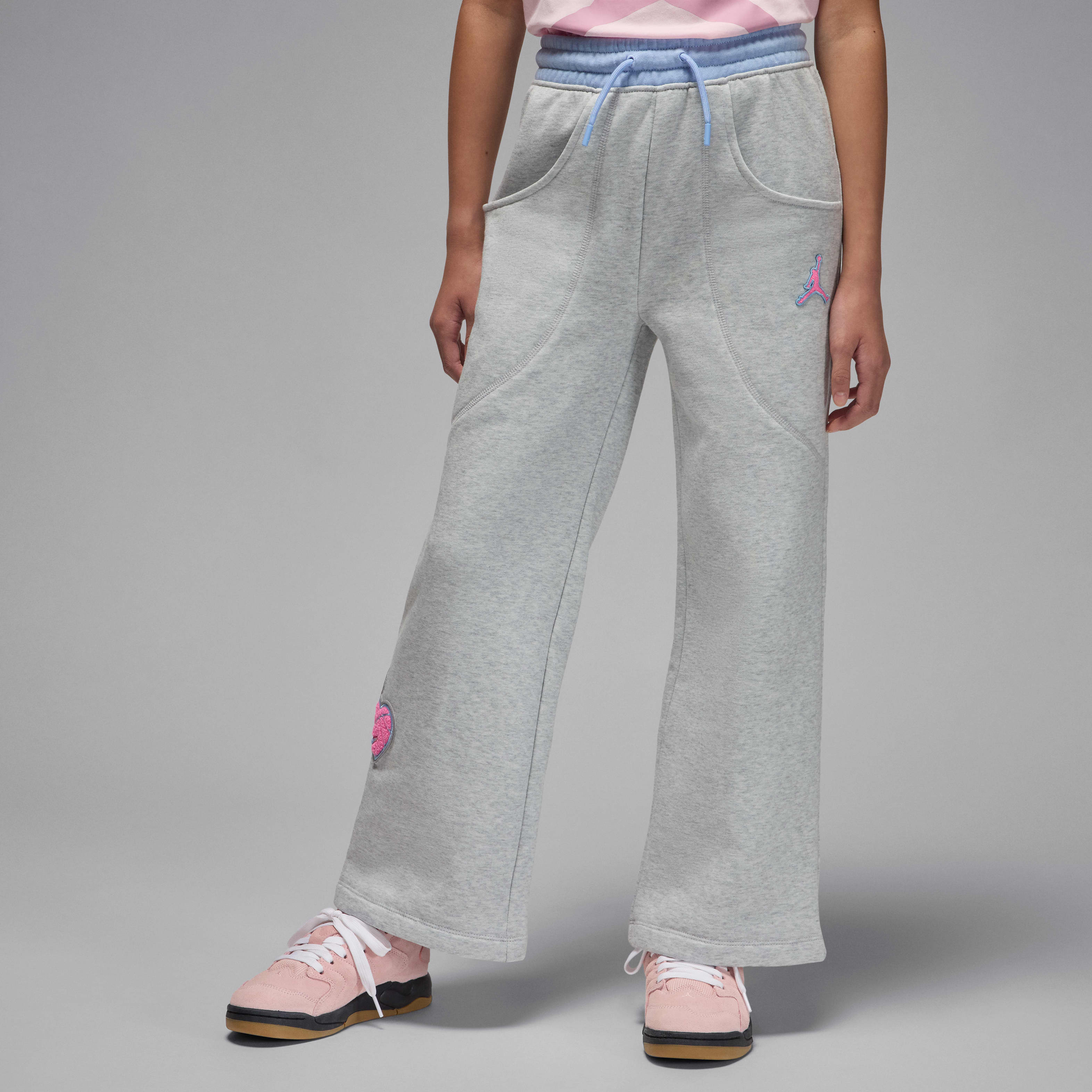 Jordan Blue Jeans and Bling Big Kids' Fleece Pants