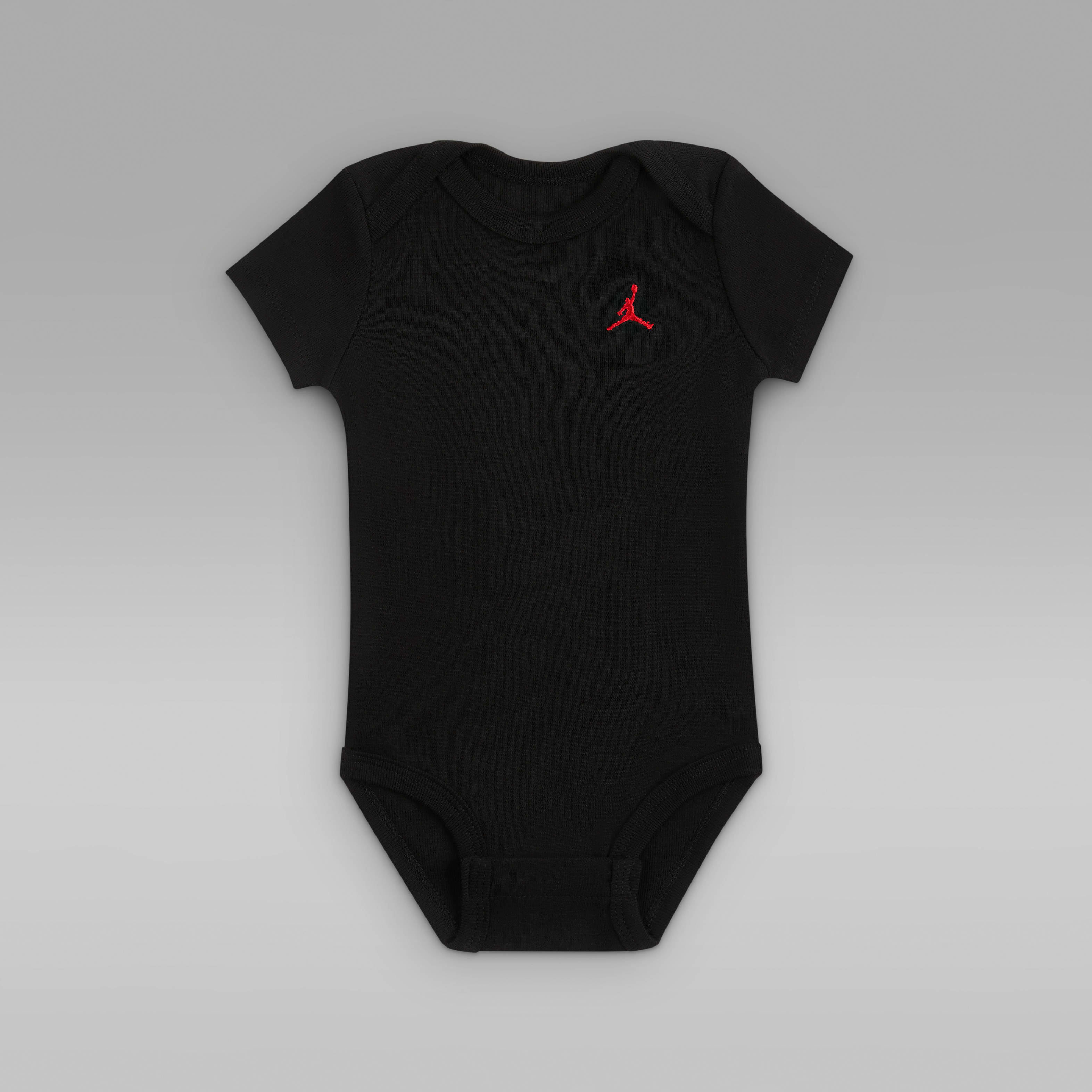 Jordan Everyday Essentials Baby Bodysuits (3-Pack)