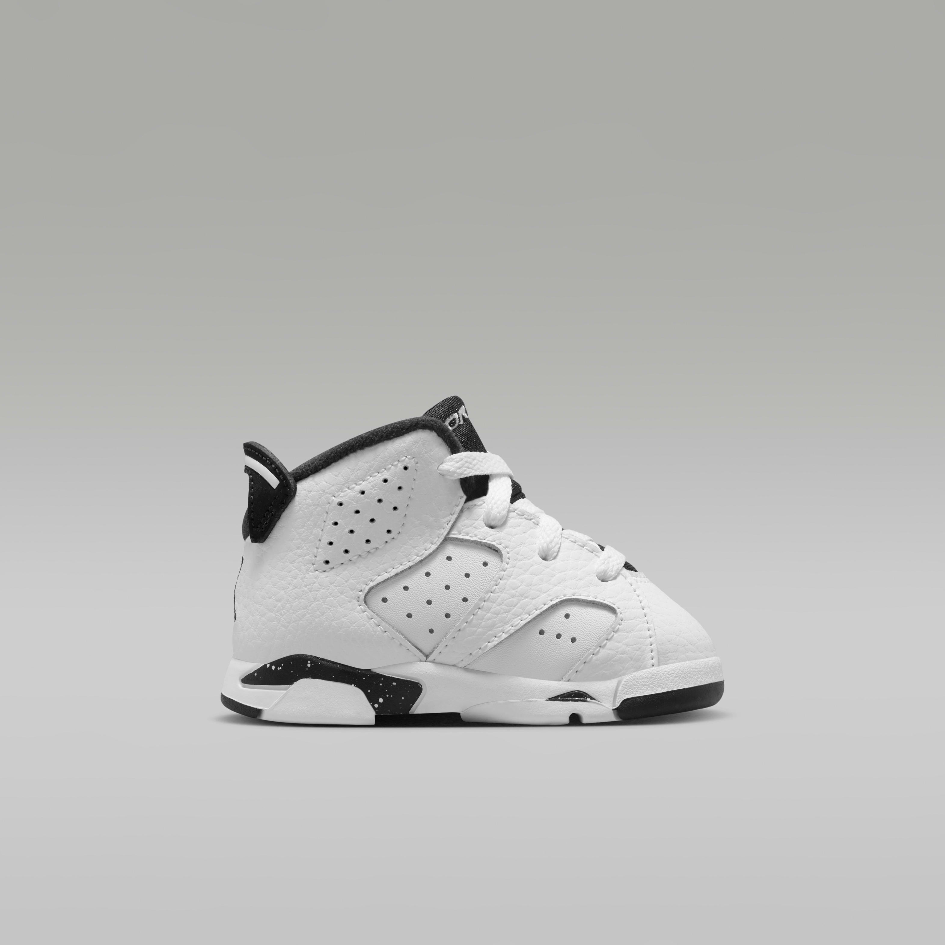 Jordan 6 Retro "White/Black" Baby/Toddler Shoes