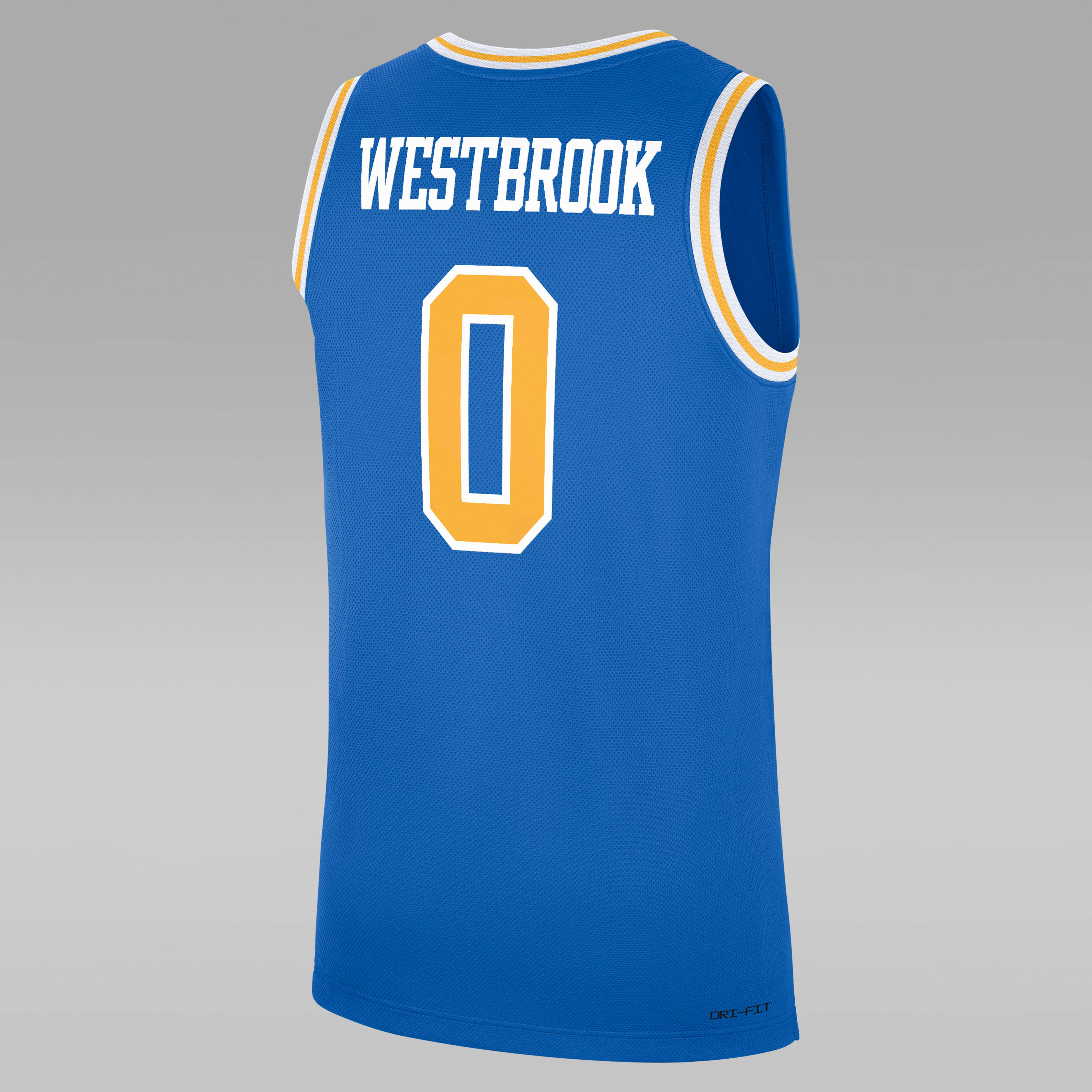 Russell Westbrook UCLA Bruins Replica Men's Jordan Brand College Basketball Jersey