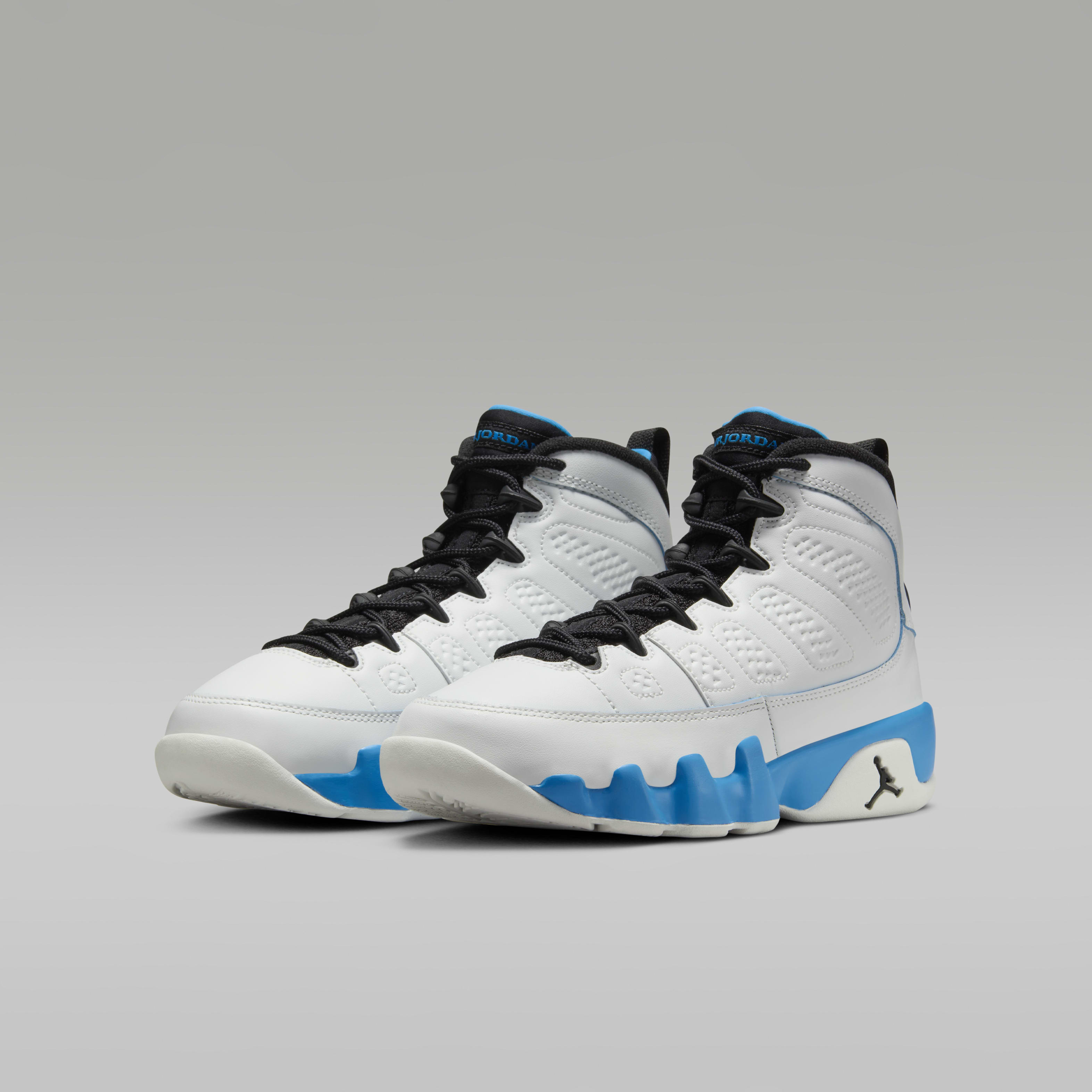 Air Jordan 9 Retro "Powder Blue" Big Kids' Shoes