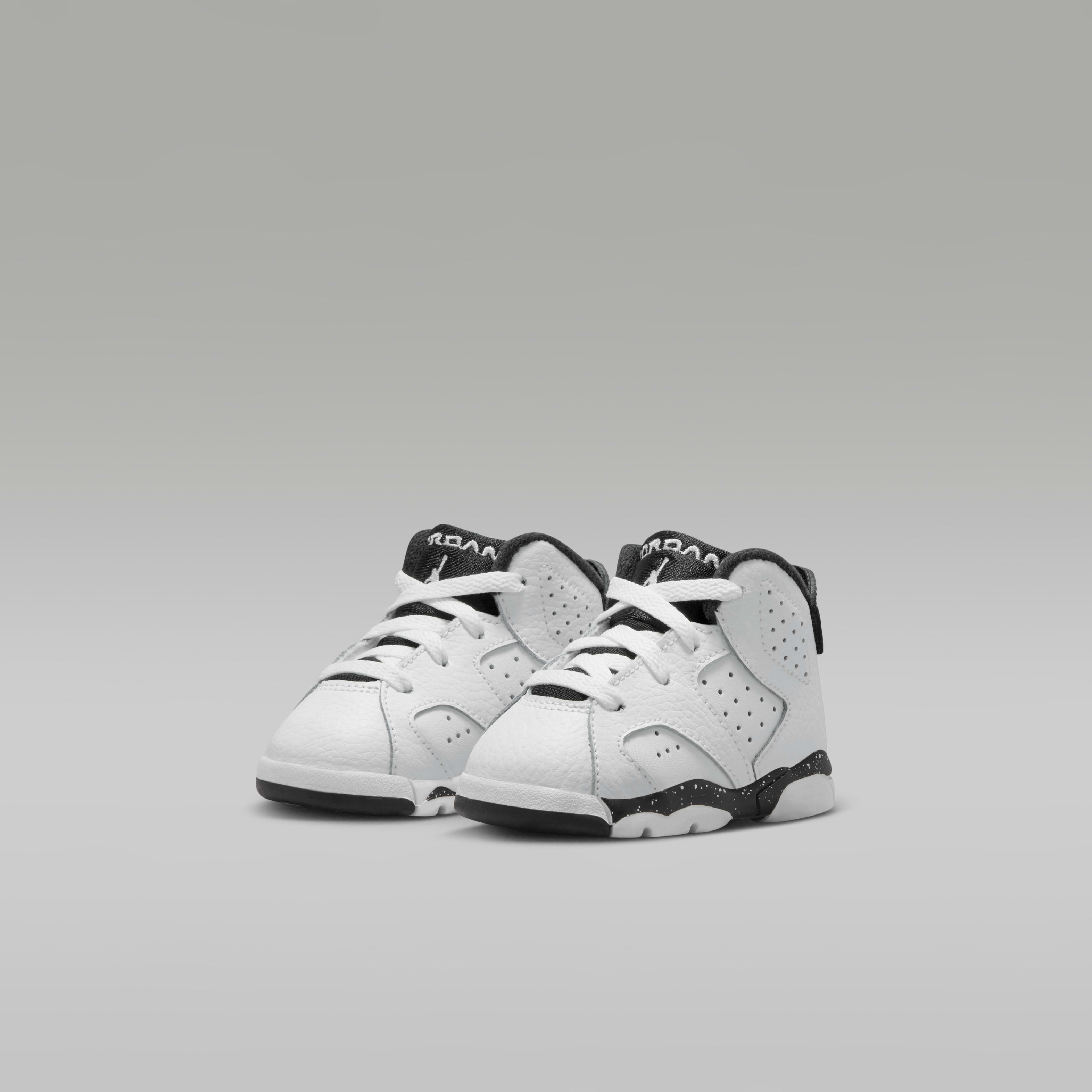 Jordan 6 Retro "White/Black" Baby/Toddler Shoes