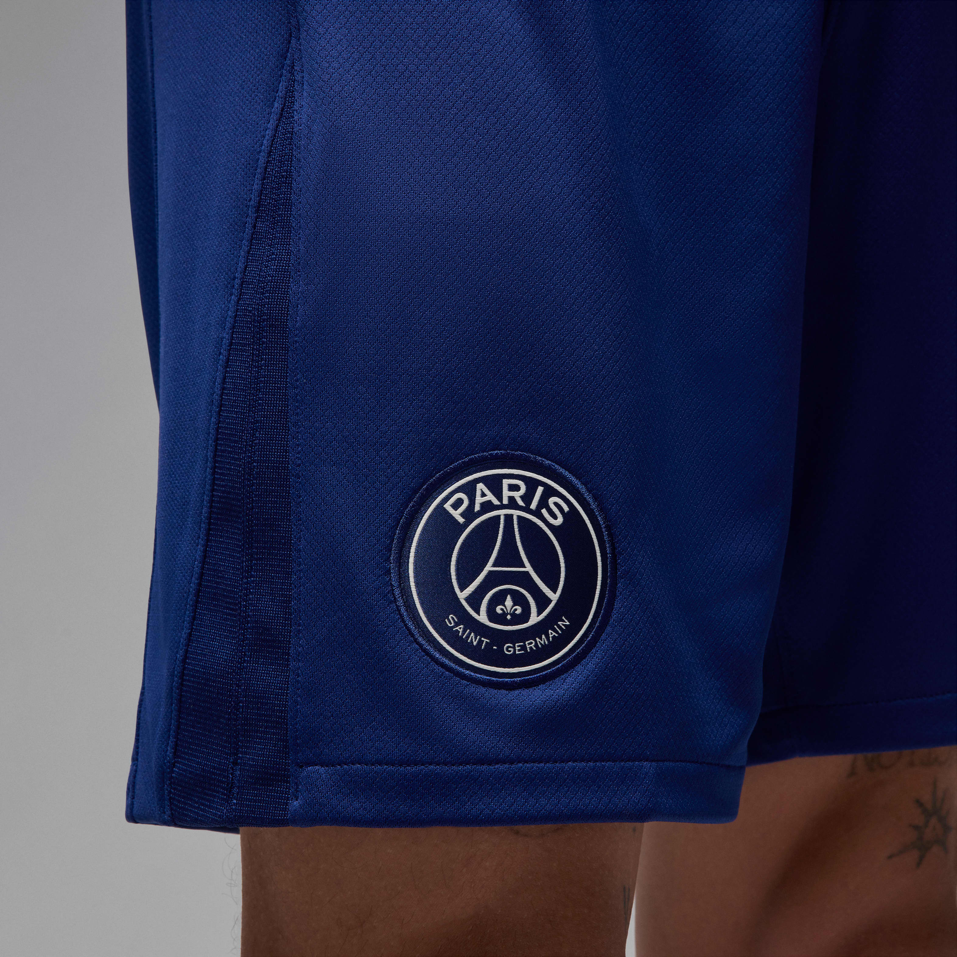 Paris Saint-Germain 2025 Stadium Fourth Men's Jordan Dri-FIT Soccer Replica Shorts