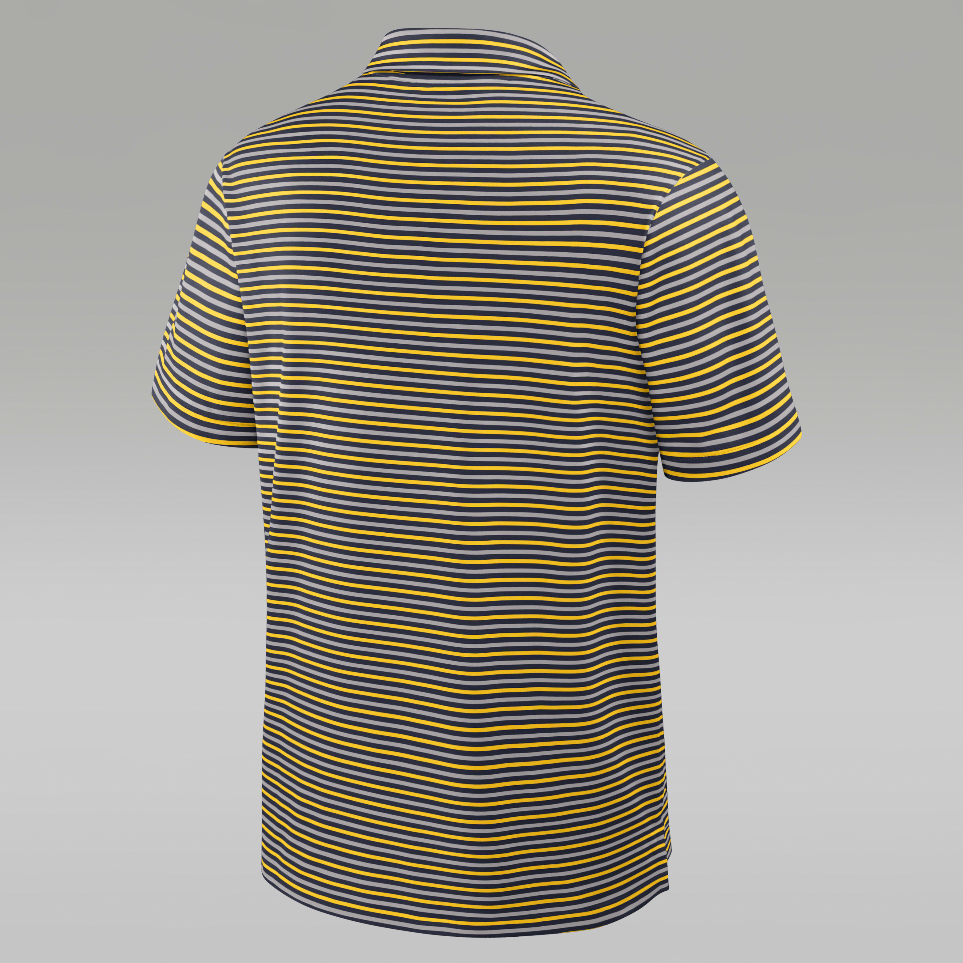 Michigan Tour Stripe Men's Jordan Brand Dri-FIT College Polo