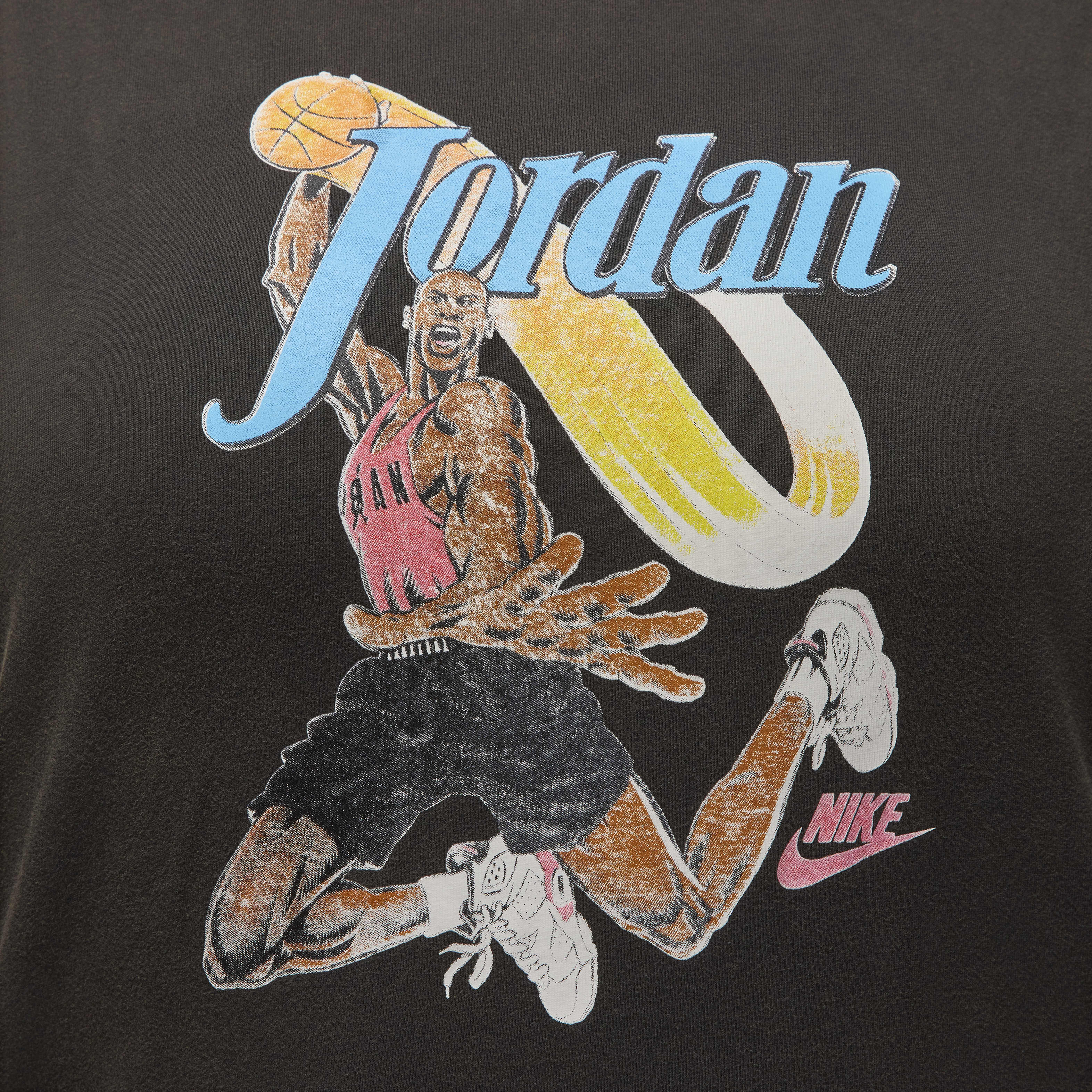 Jordan Women's Graphic Girlfriend T-Shirt (Plus Size)