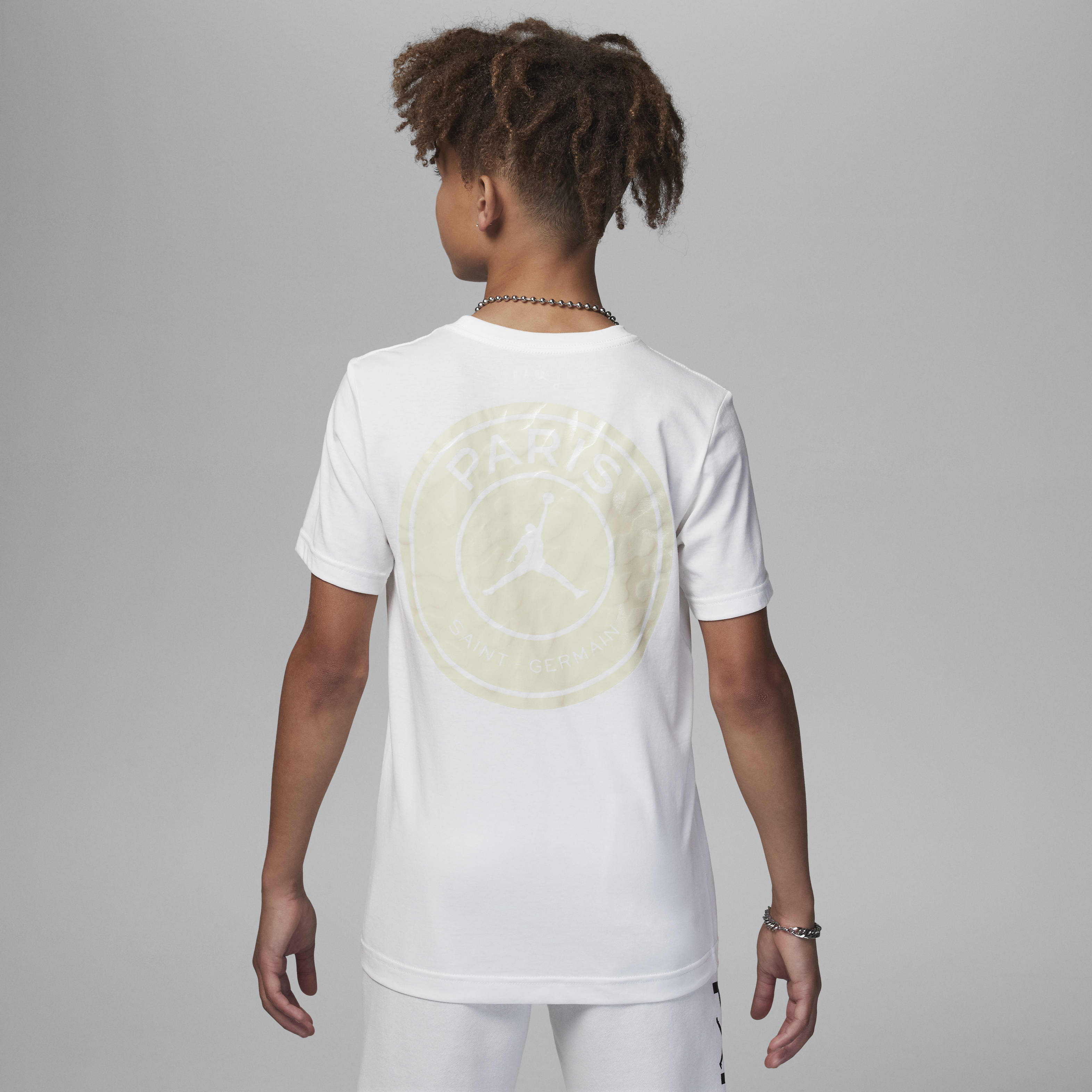 Jordan Paris Saint-Germain Big Kids' Graphic T-Shirt