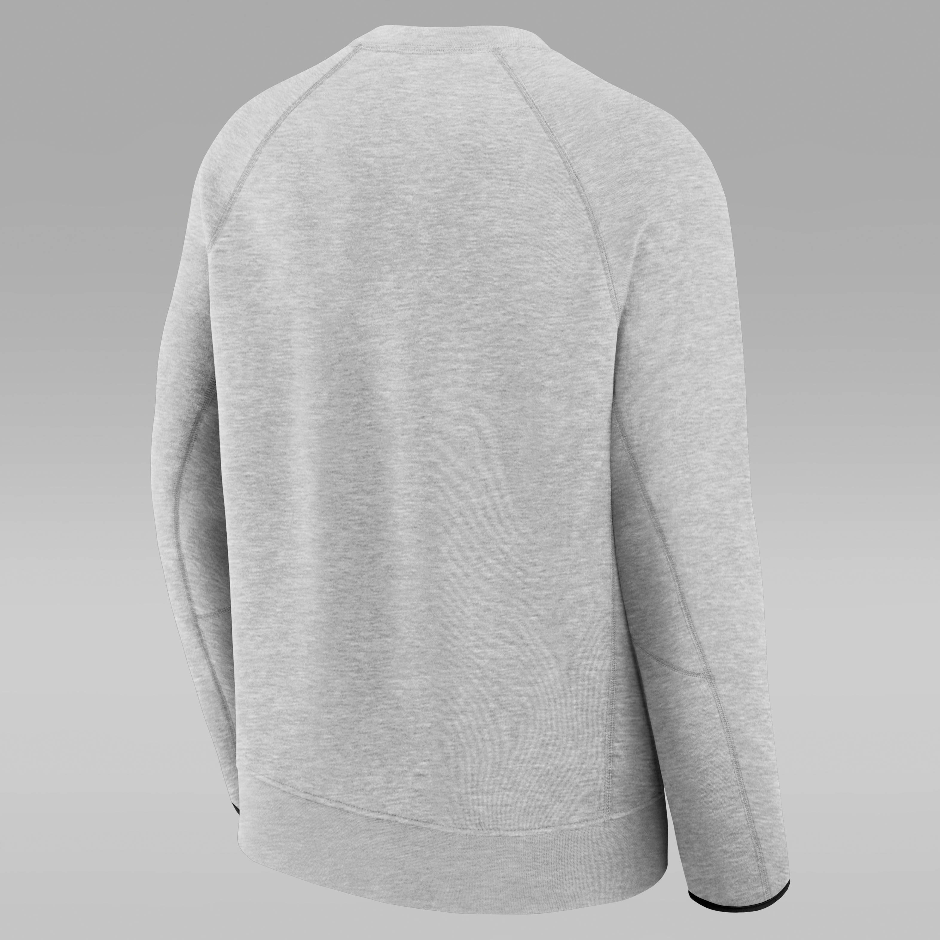 Michigan Tech Fleece Men's Jordan Brand College Pullover Crew