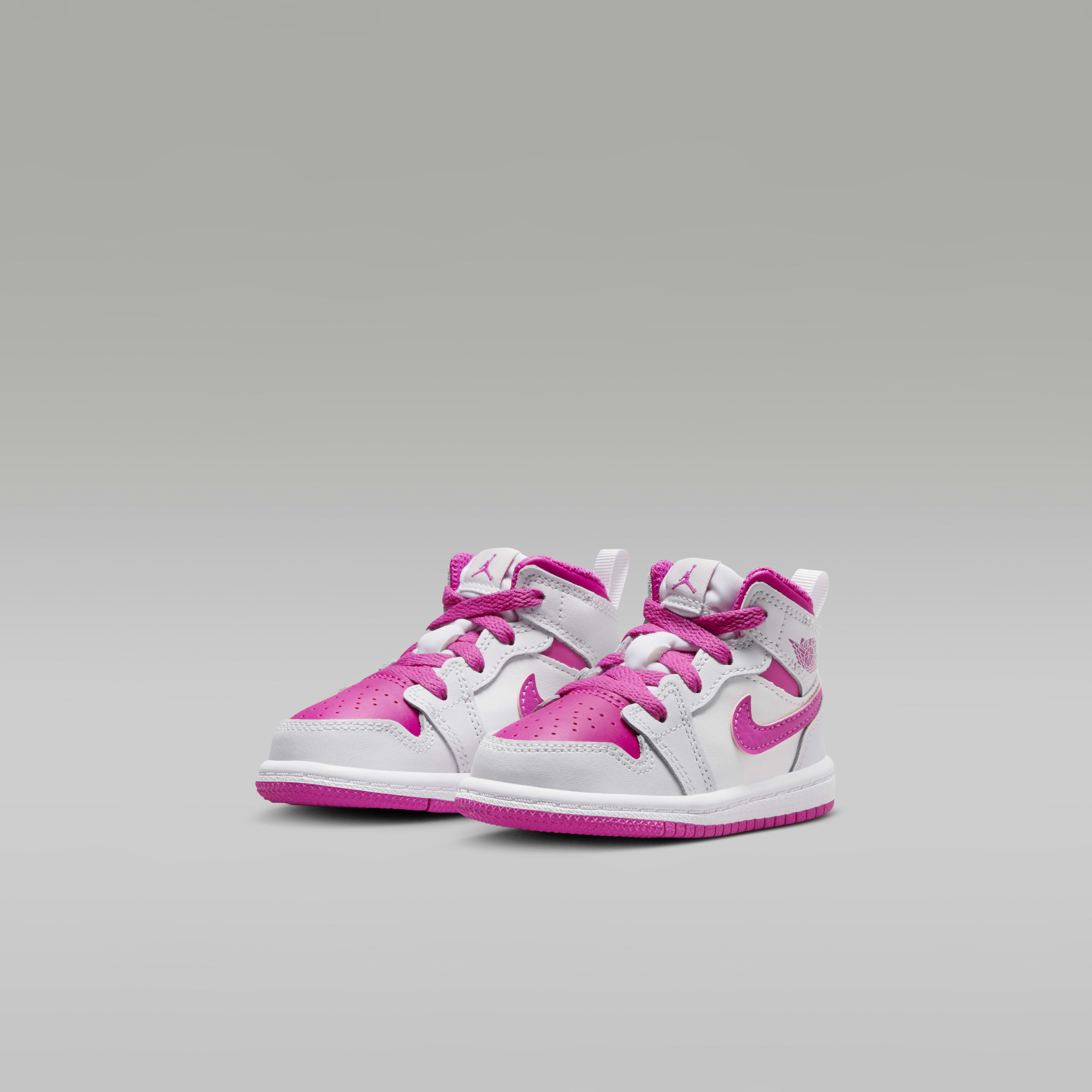 Jordan 1 Mid Baby/Toddler Shoes