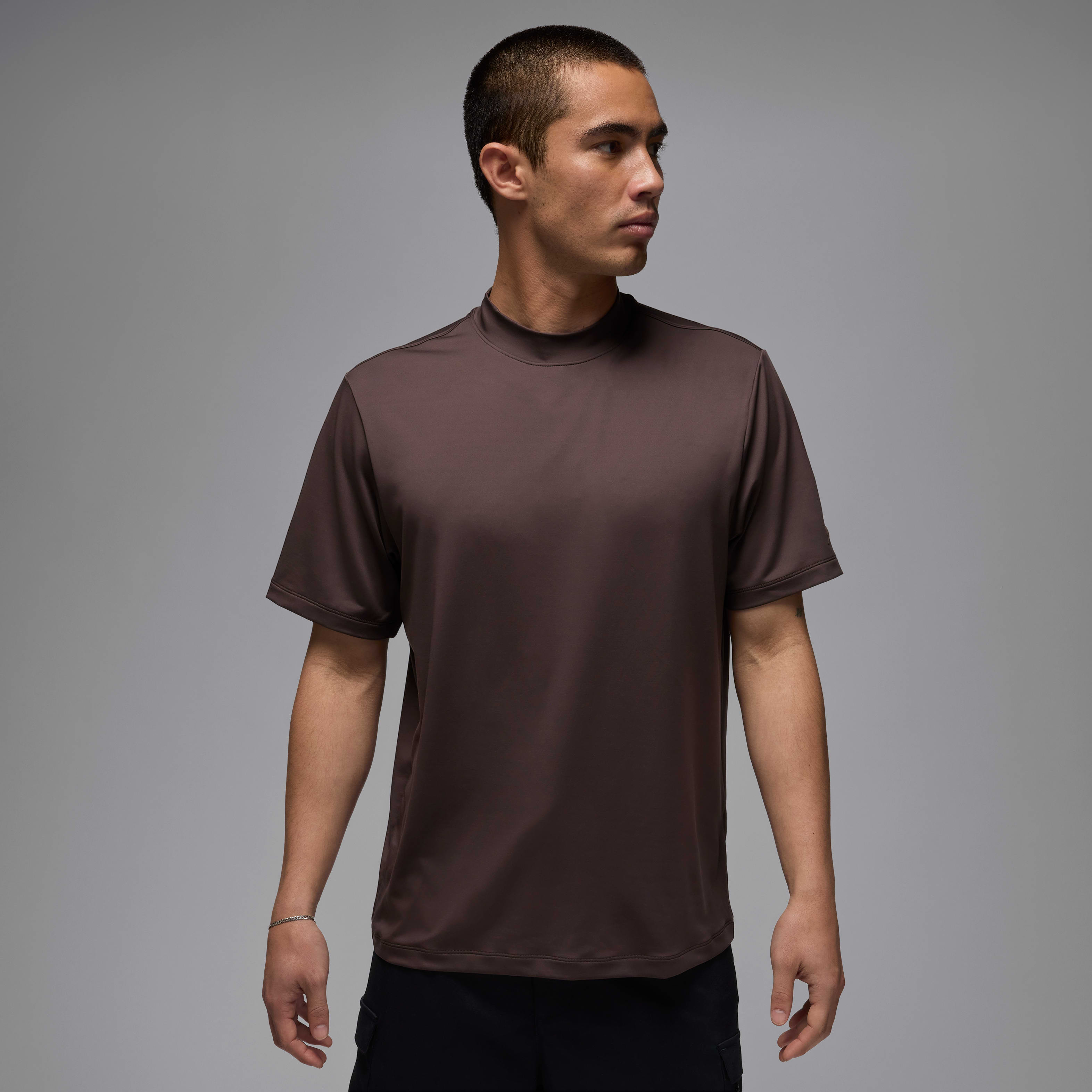 Jordan Sport Men's Mock-Neck Golf T-Shirt