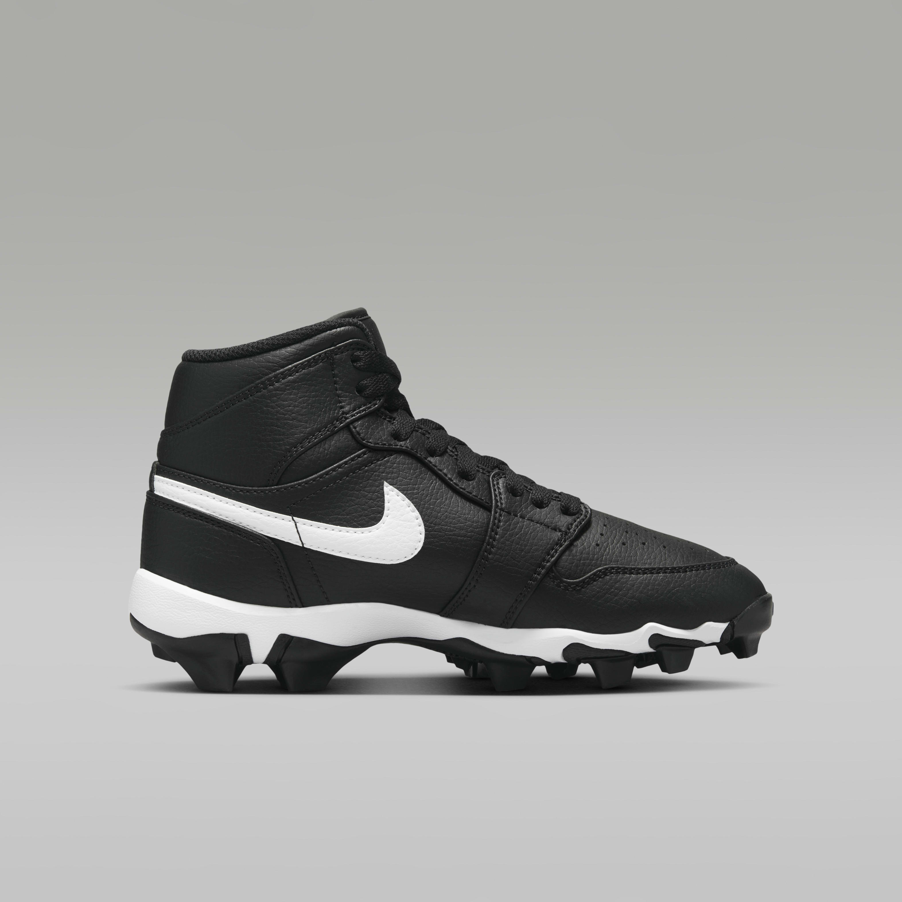 Jordan 1 Mid Little/Big Kids' Cleats