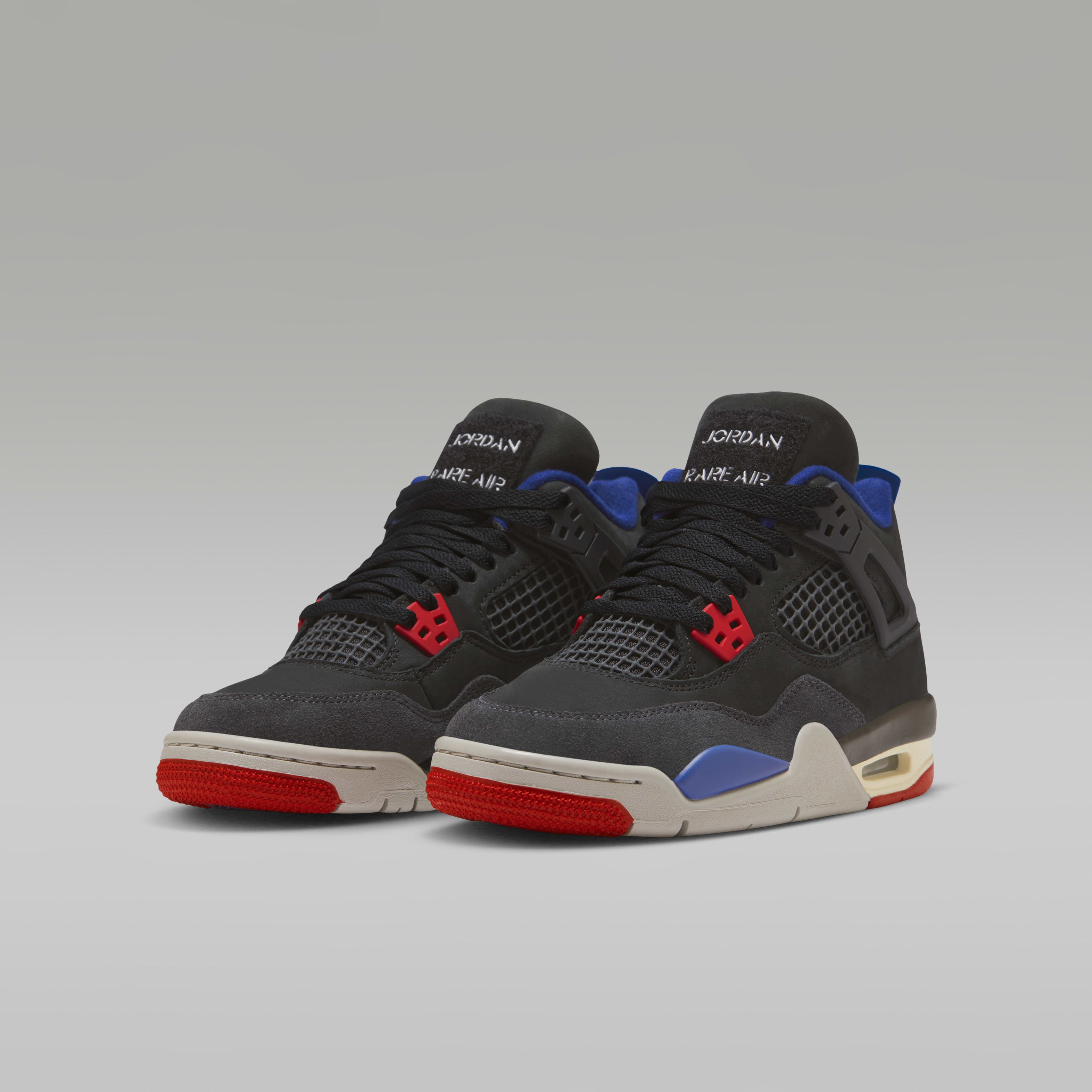 Jordan 4 Retro "Rare Air" Little Kids' Shoes