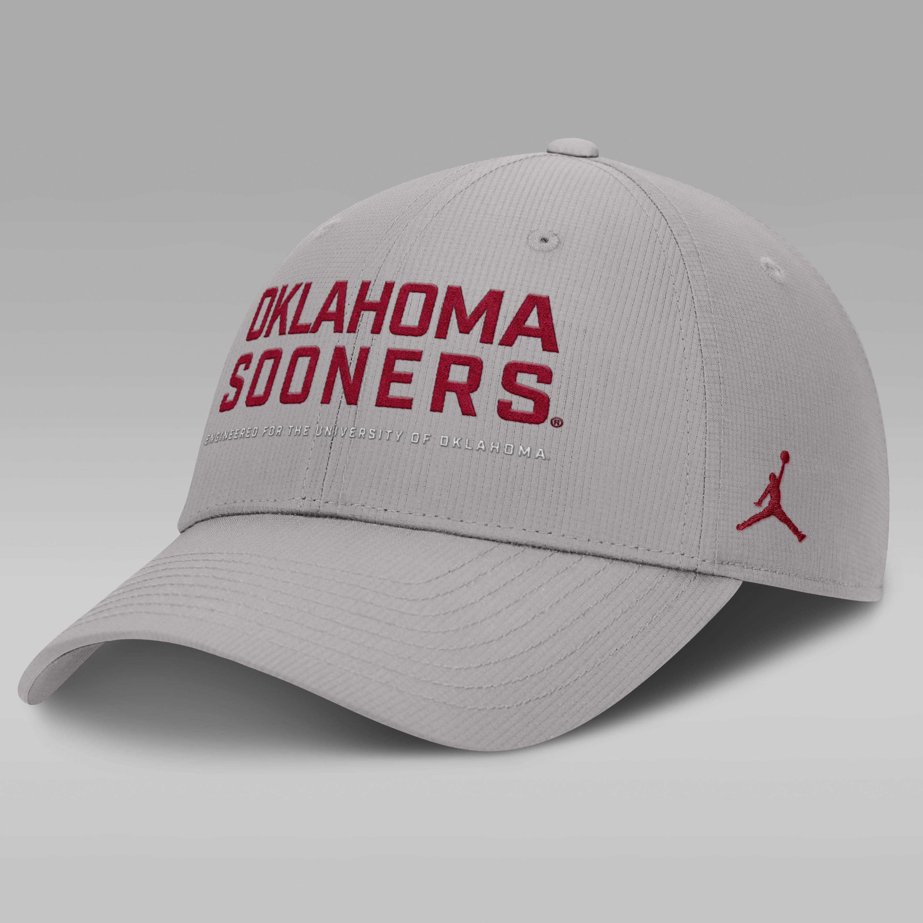 Oklahoma On-Field Club Gameday Men's Jordan Brand Dri-FIT College Adjustable Hat