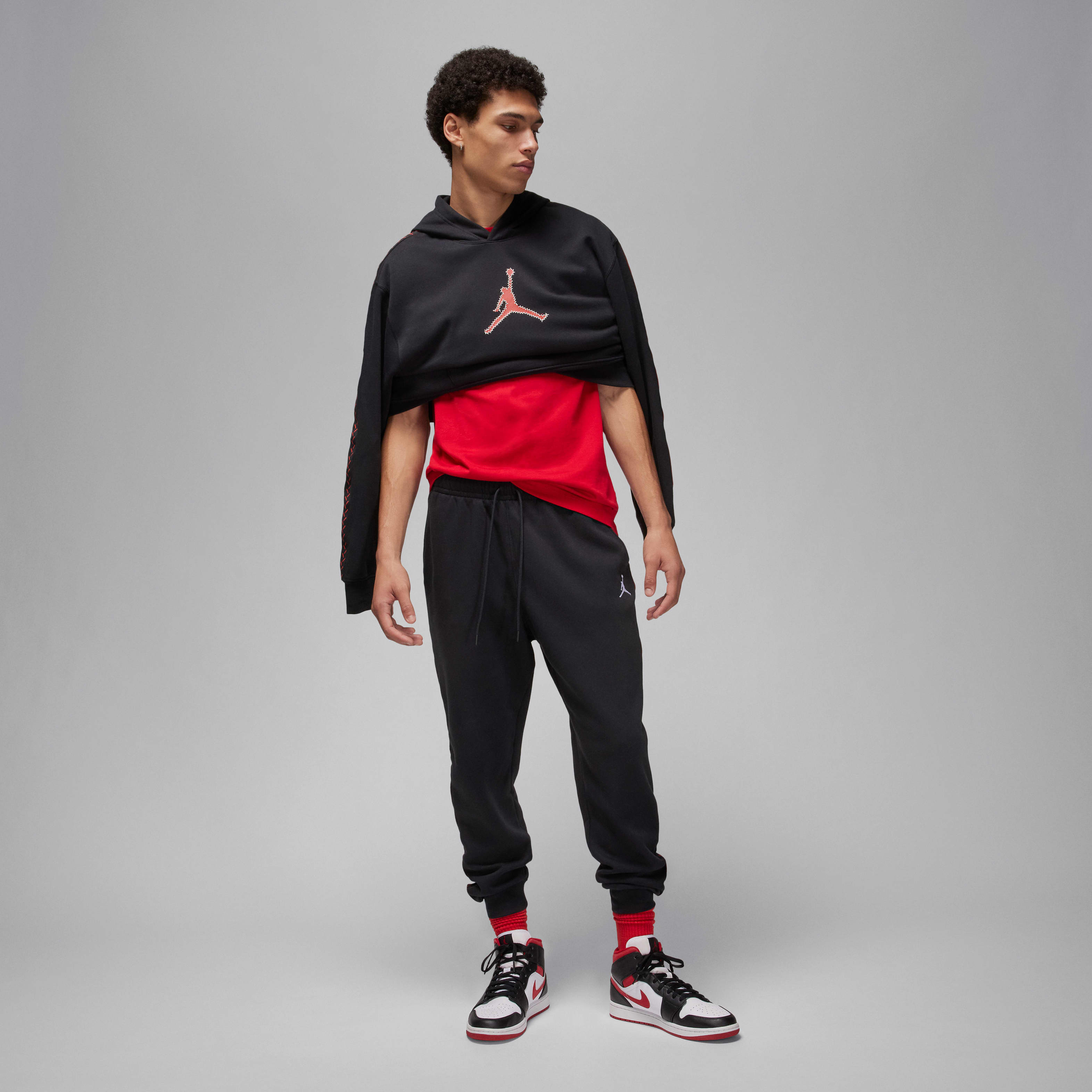 Nike Jordan Flight MVP Men's Fleece Trousers King's Cross