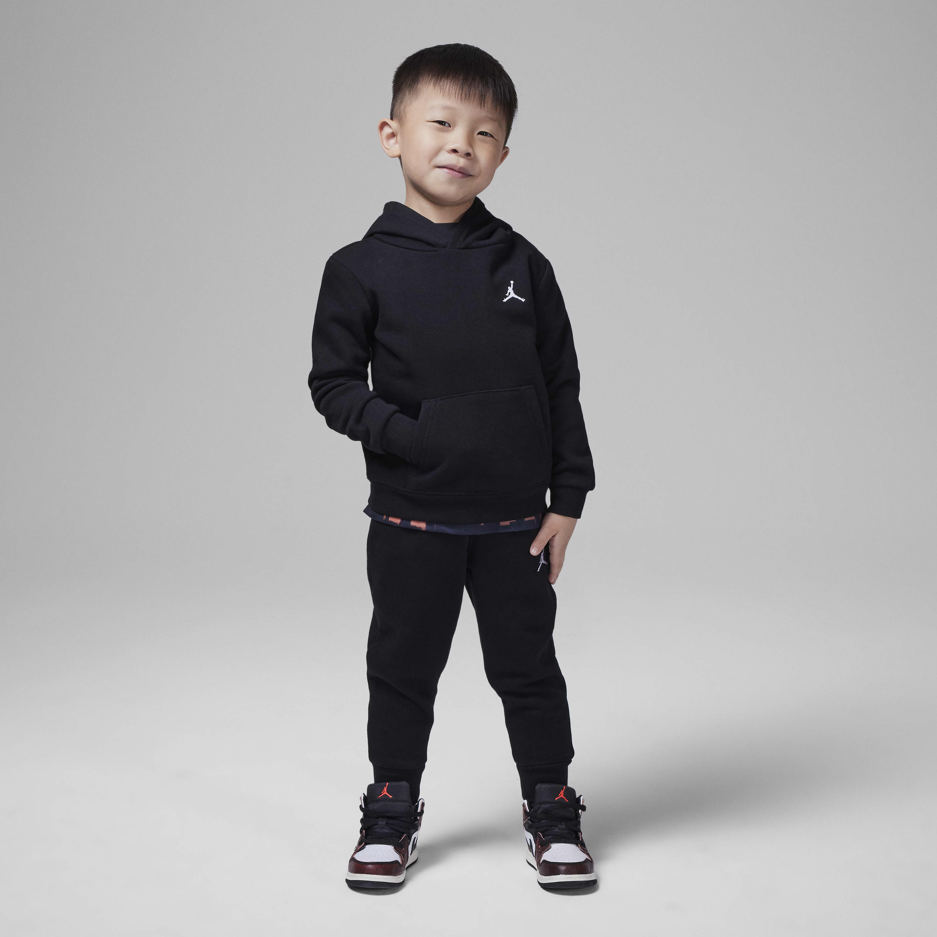 Jordan MJ Brooklyn Fleece Toddler 2-Piece Pullover Hoodie Set