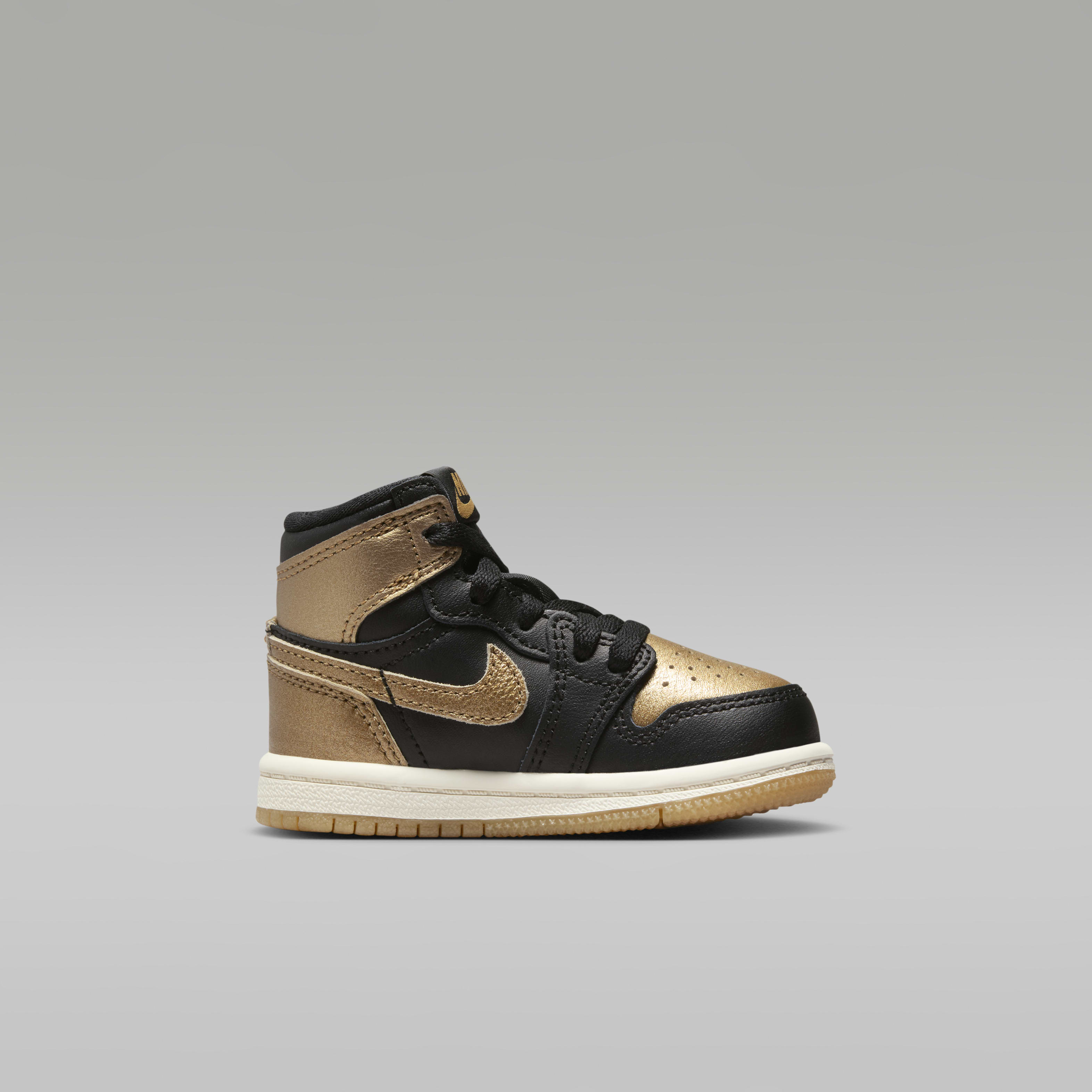 Jordan 1 Retro High OG "Black and Gold" Baby/Toddler Shoes