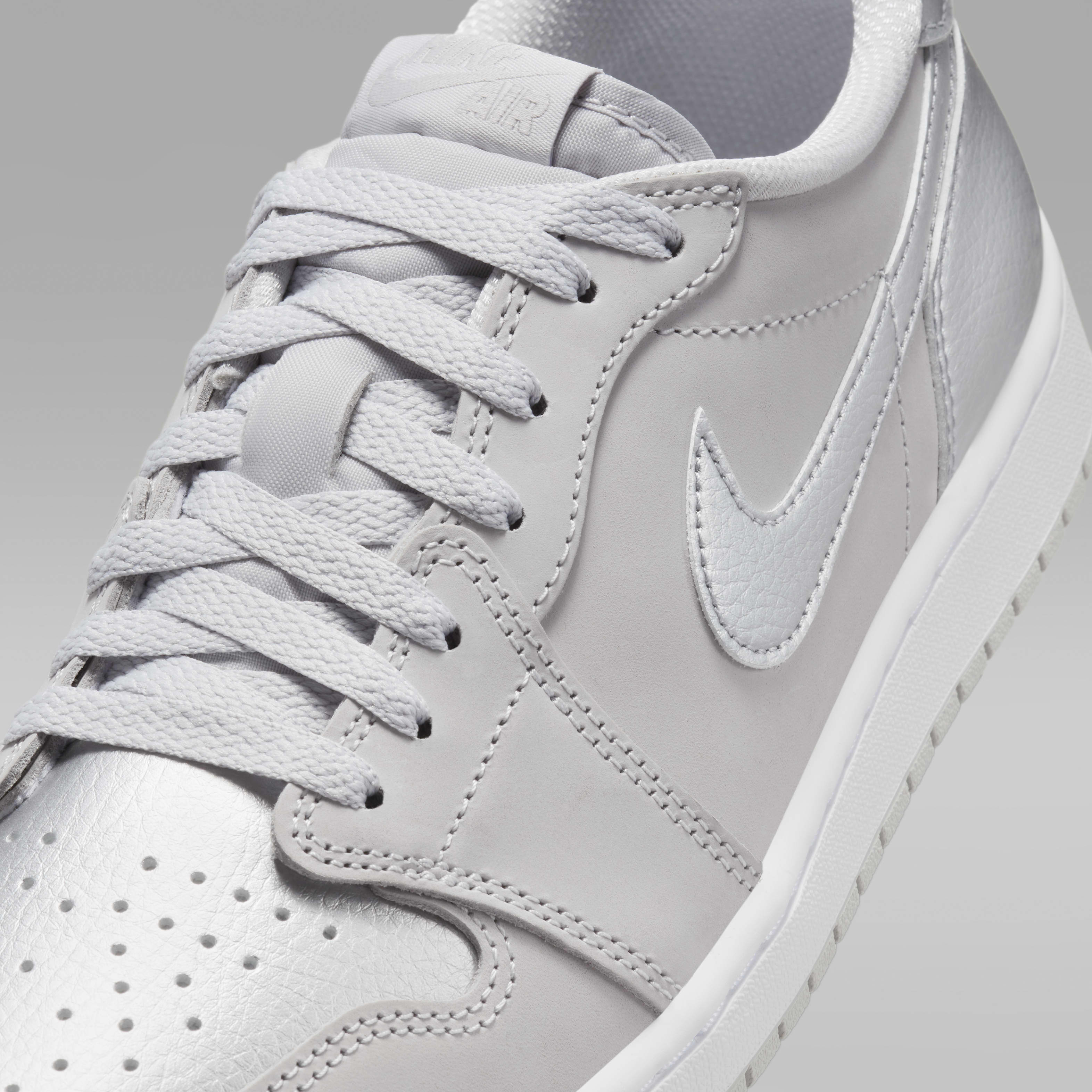 Air Jordan 1 Low OG "Silver" Shoes