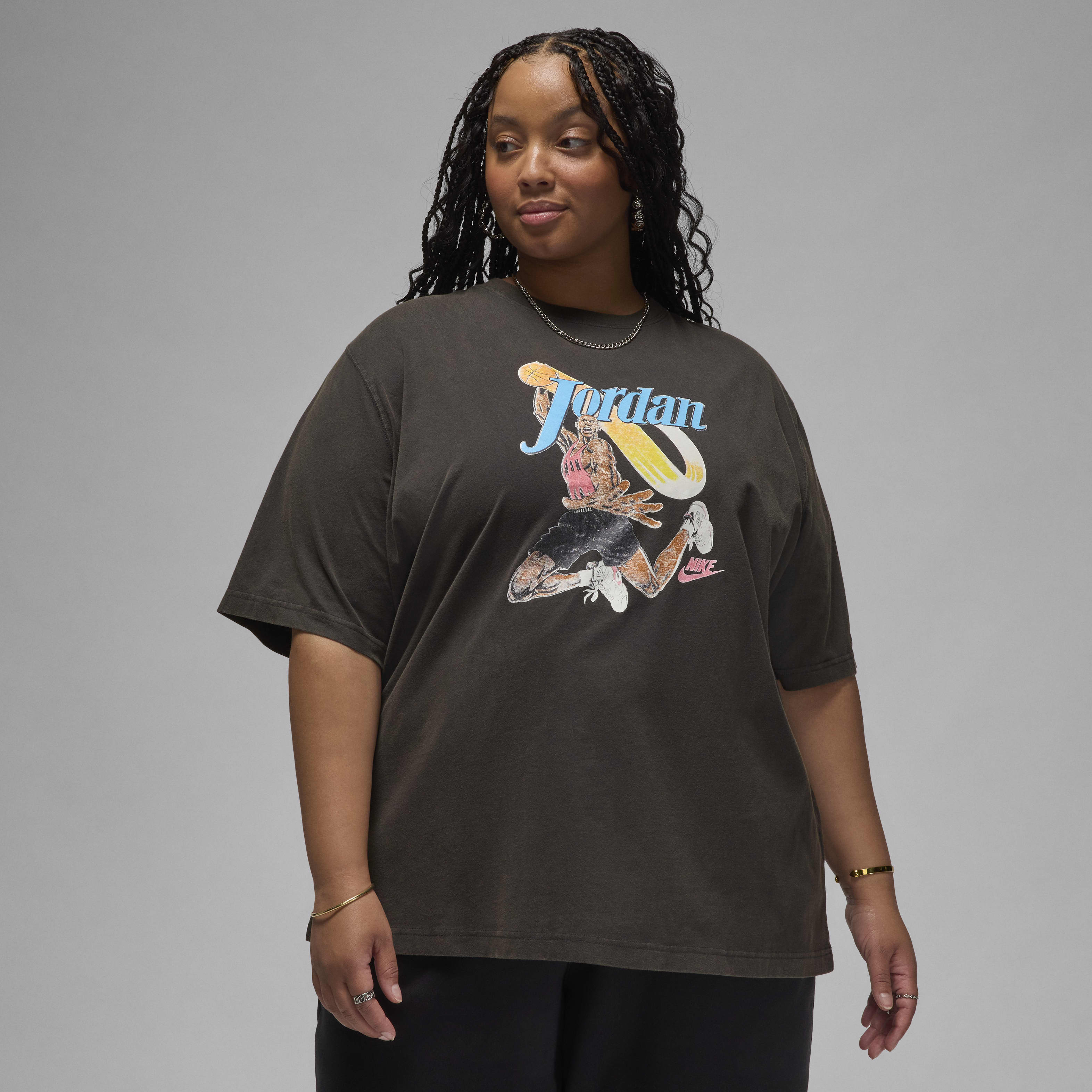 Jordan Women's Graphic Girlfriend T-Shirt (Plus Size)