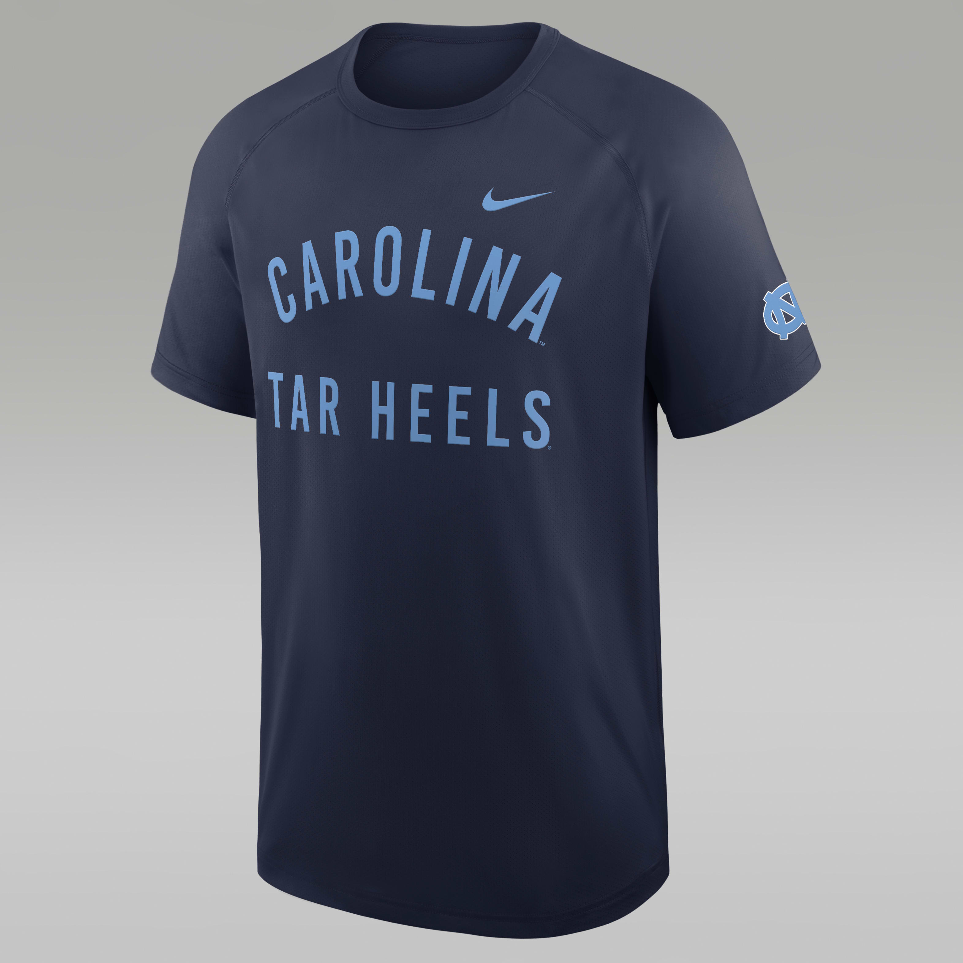 North Carolina Premium Performance Men's Nike Dri-FIT College T-Shirt
