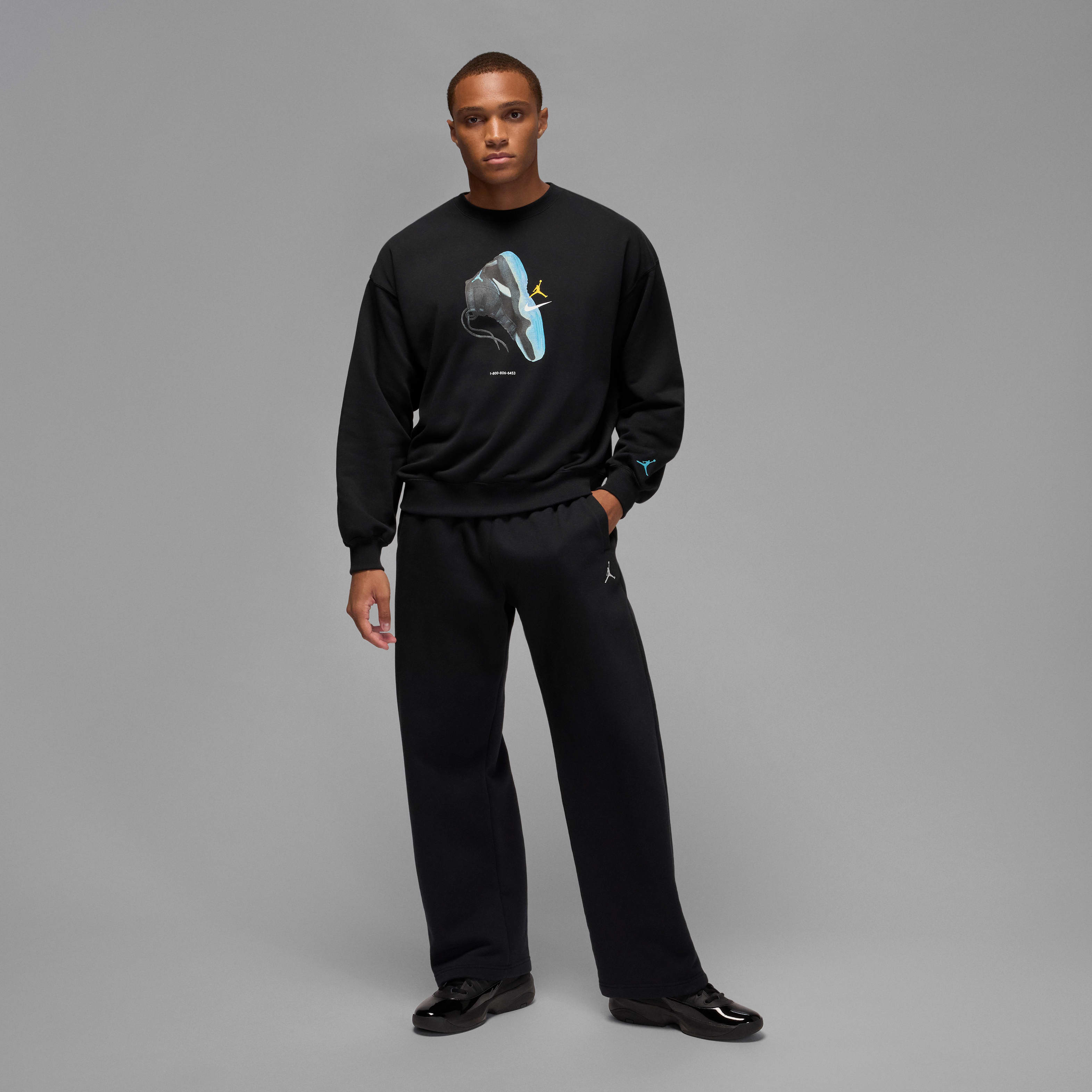 Jordan Brooklyn Fleece Men's Crewneck Sweatshirt