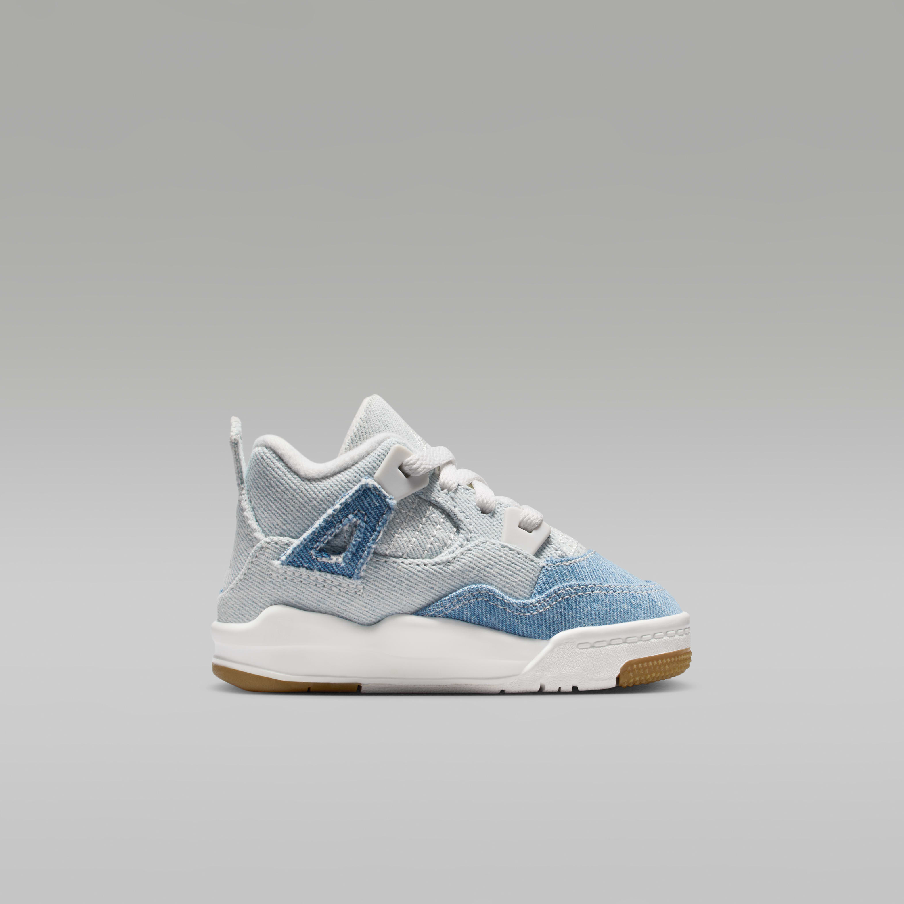 Jordan 4 Retro "Worn Blue" Baby/Toddler Shoes