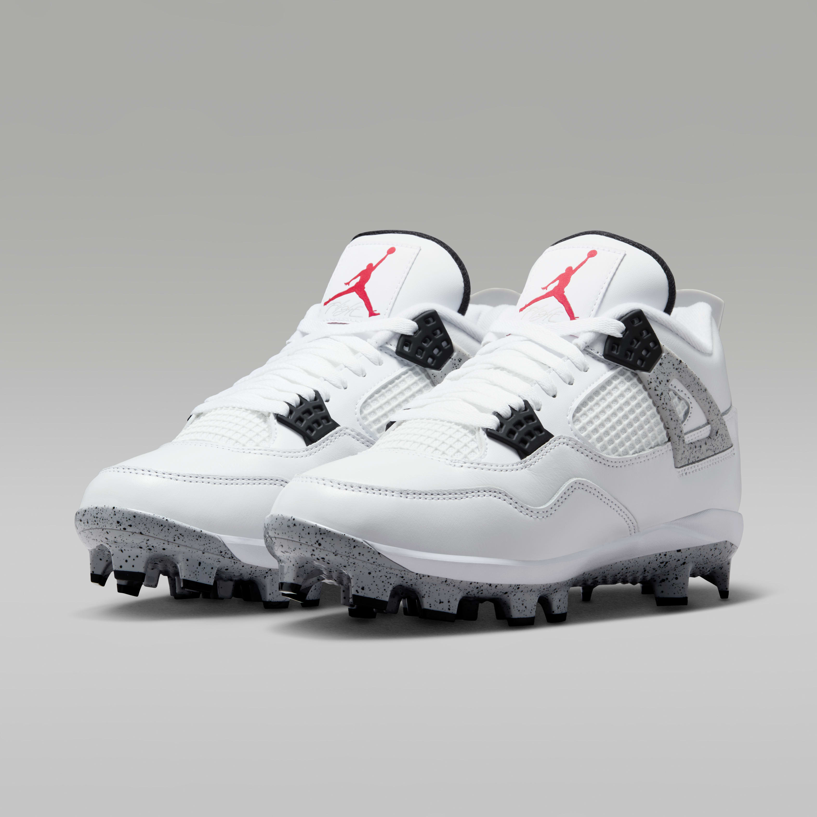 Jordan 4 Retro MCS Baseball Cleats