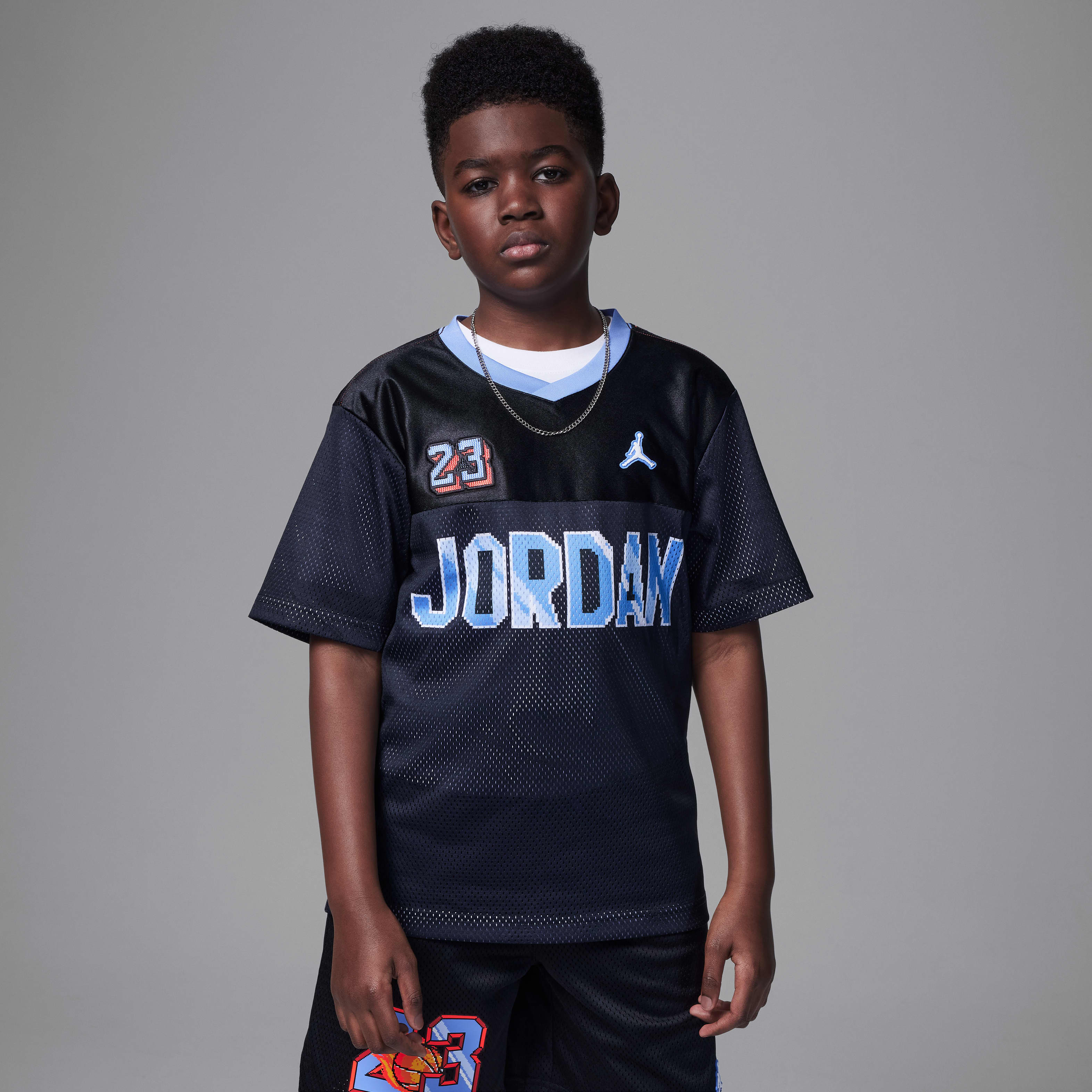 Jordan Customized Air Big Kids' Soccer Jersey