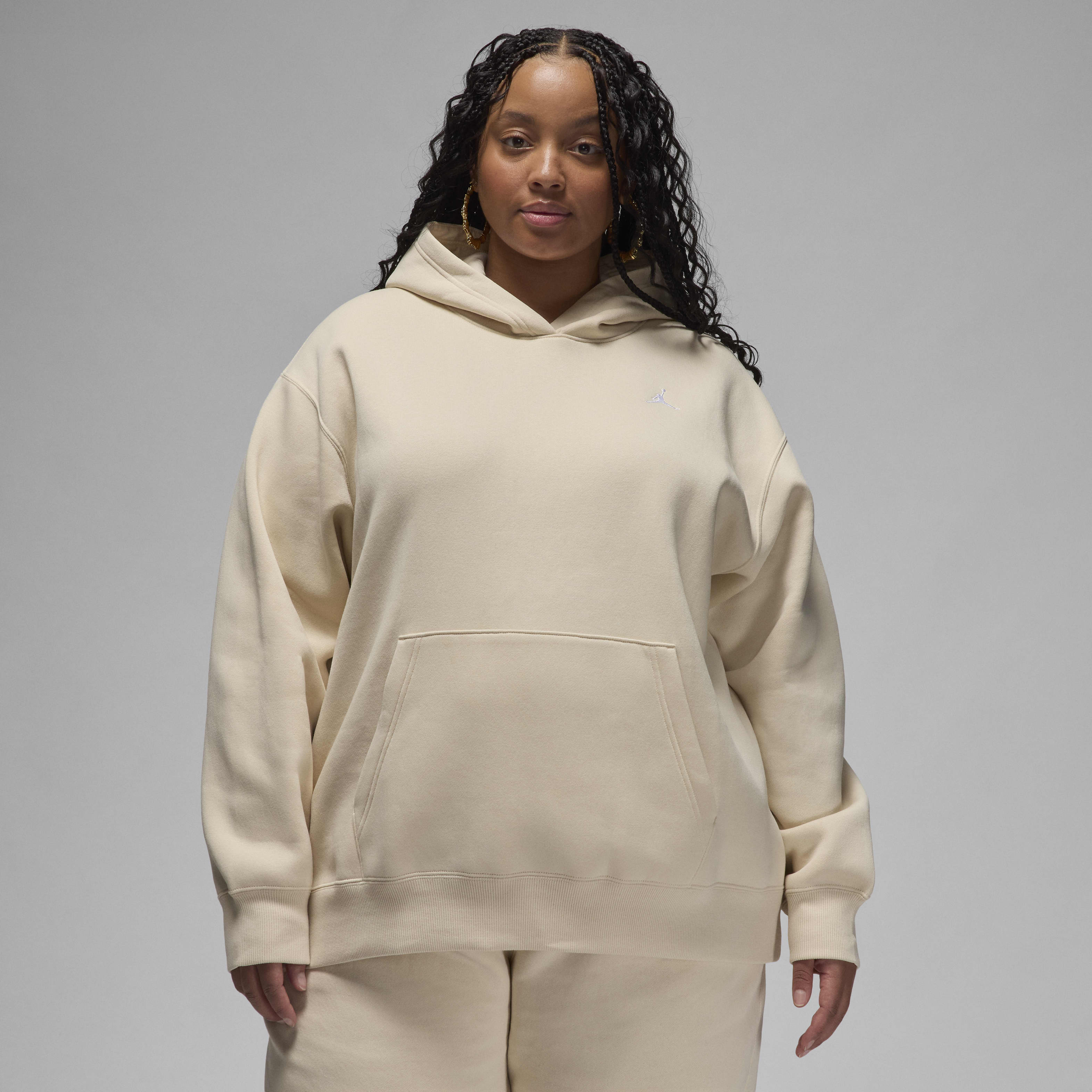 Jordan Brooklyn Fleece Women's Pullover Hoodie (Plus Size)