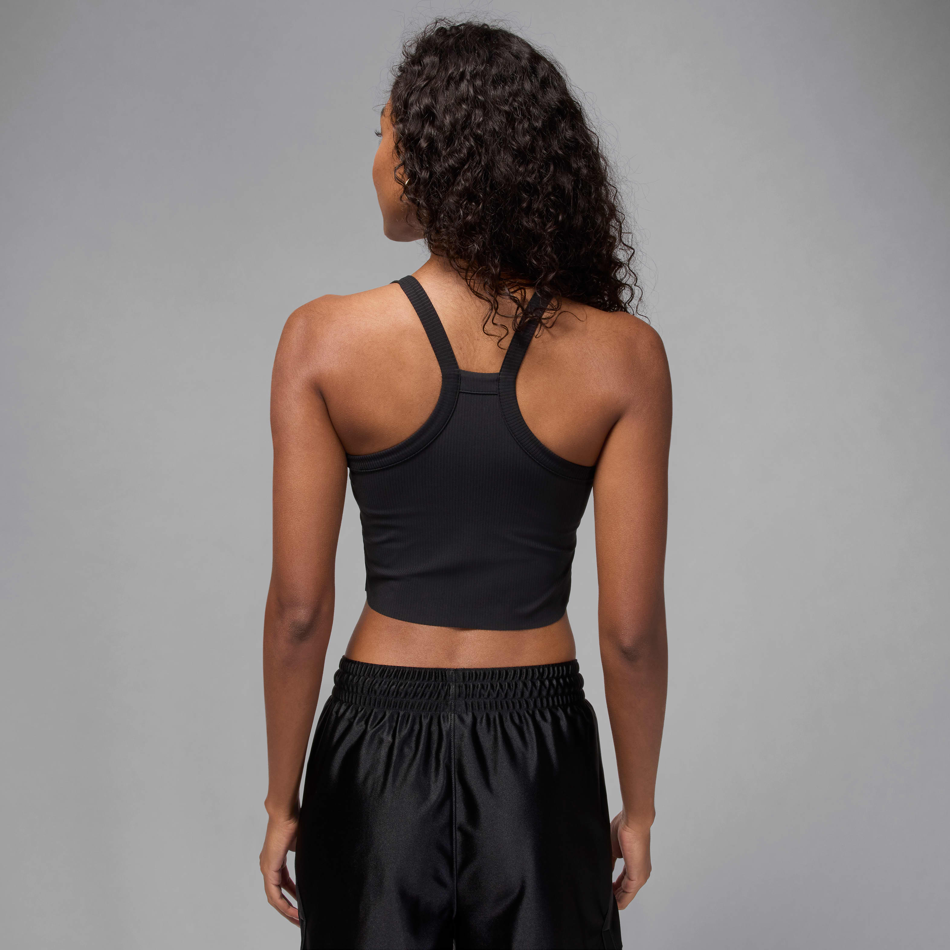 Jordan Sport Women's Dri-FIT Ribbed Tank Top