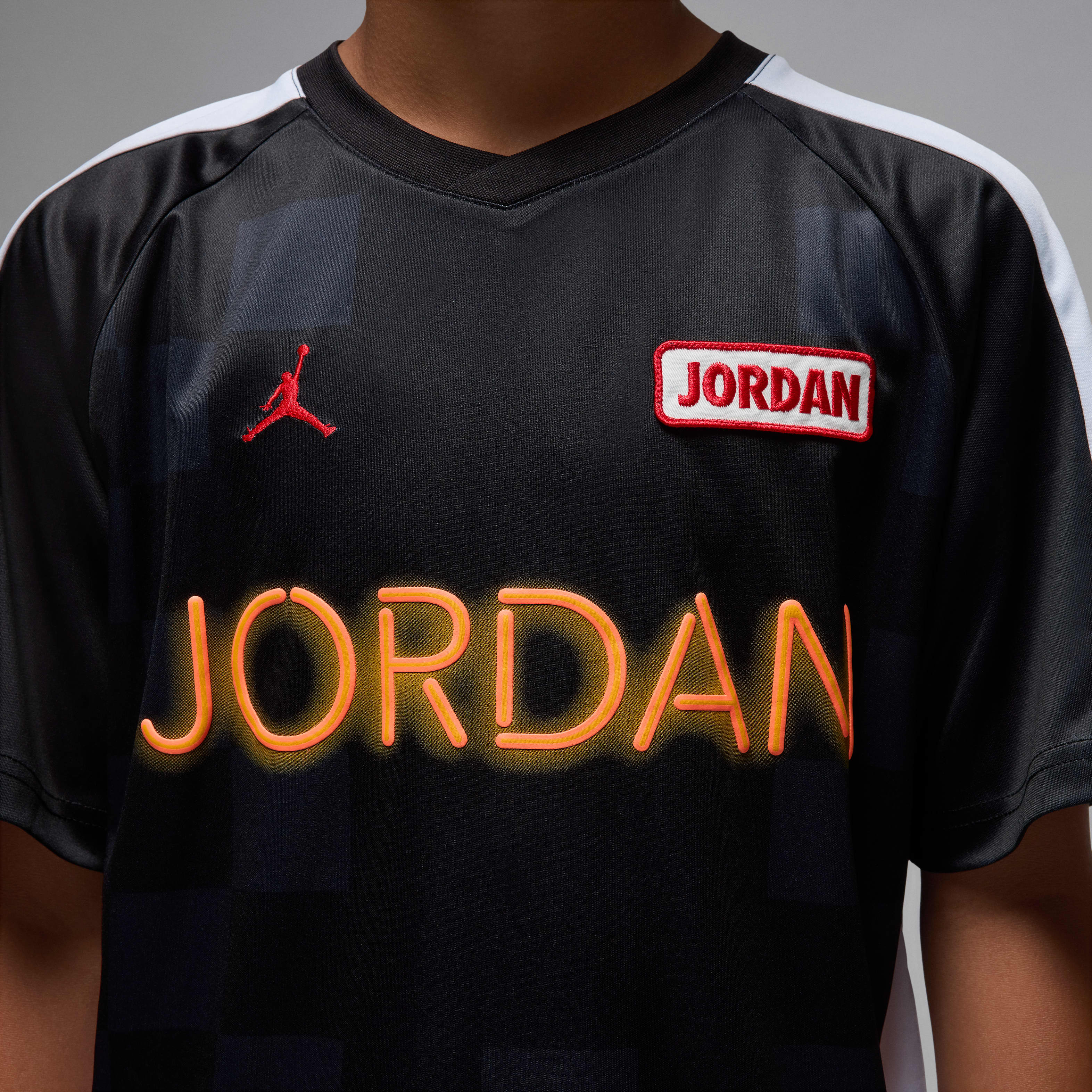 Jordan Big Kids' Deep Dish Poly Jersey