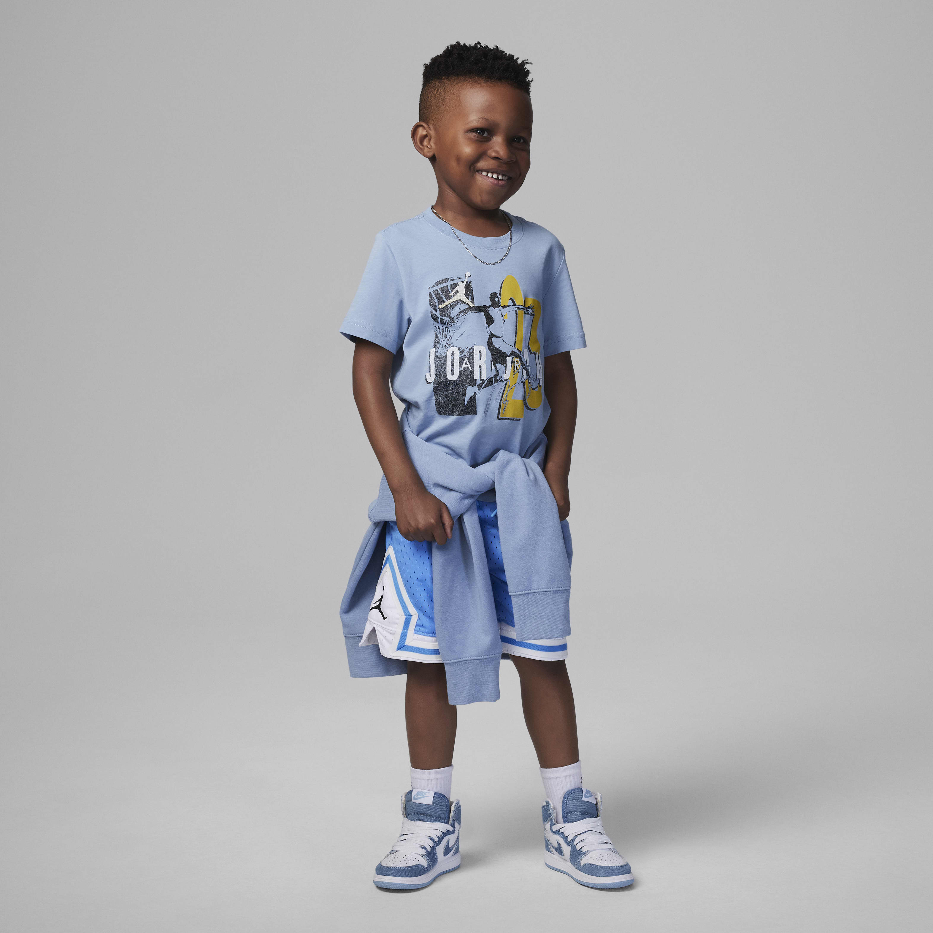 Jordan Retro Spec Little Kids' Graphic T-Shirt