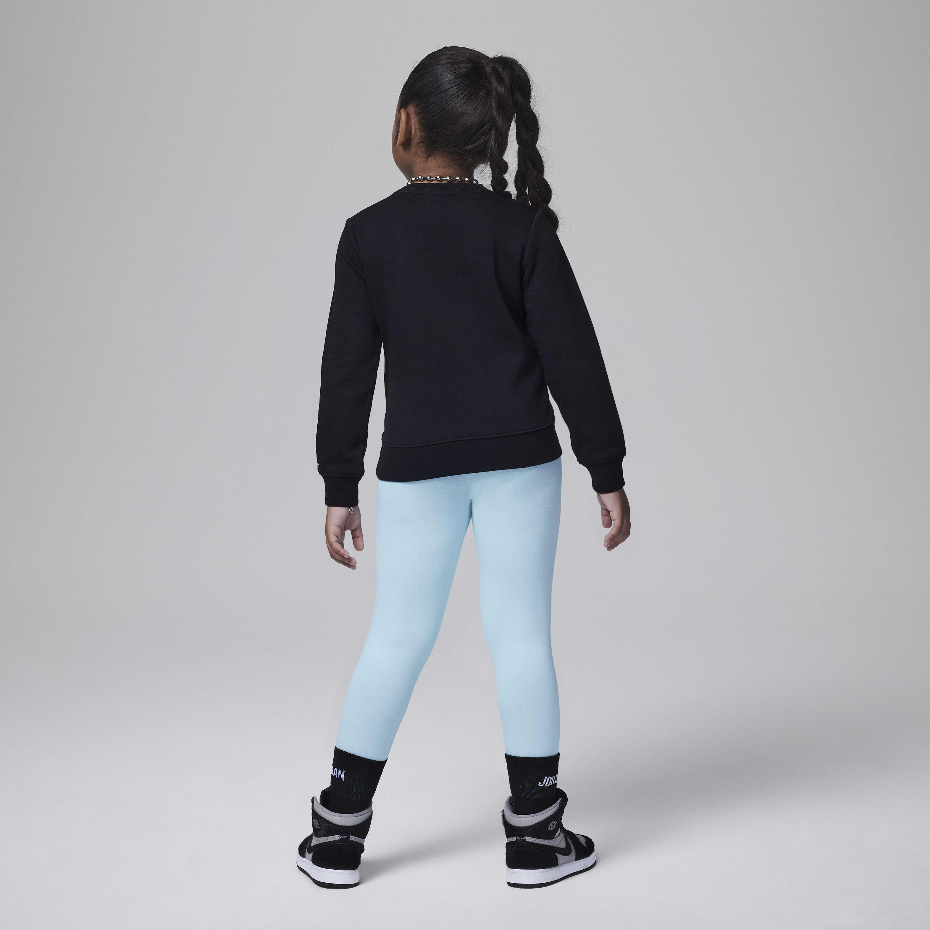 Jordan W J Brooklyn Fleece Leggings Set Baby 2-Piece