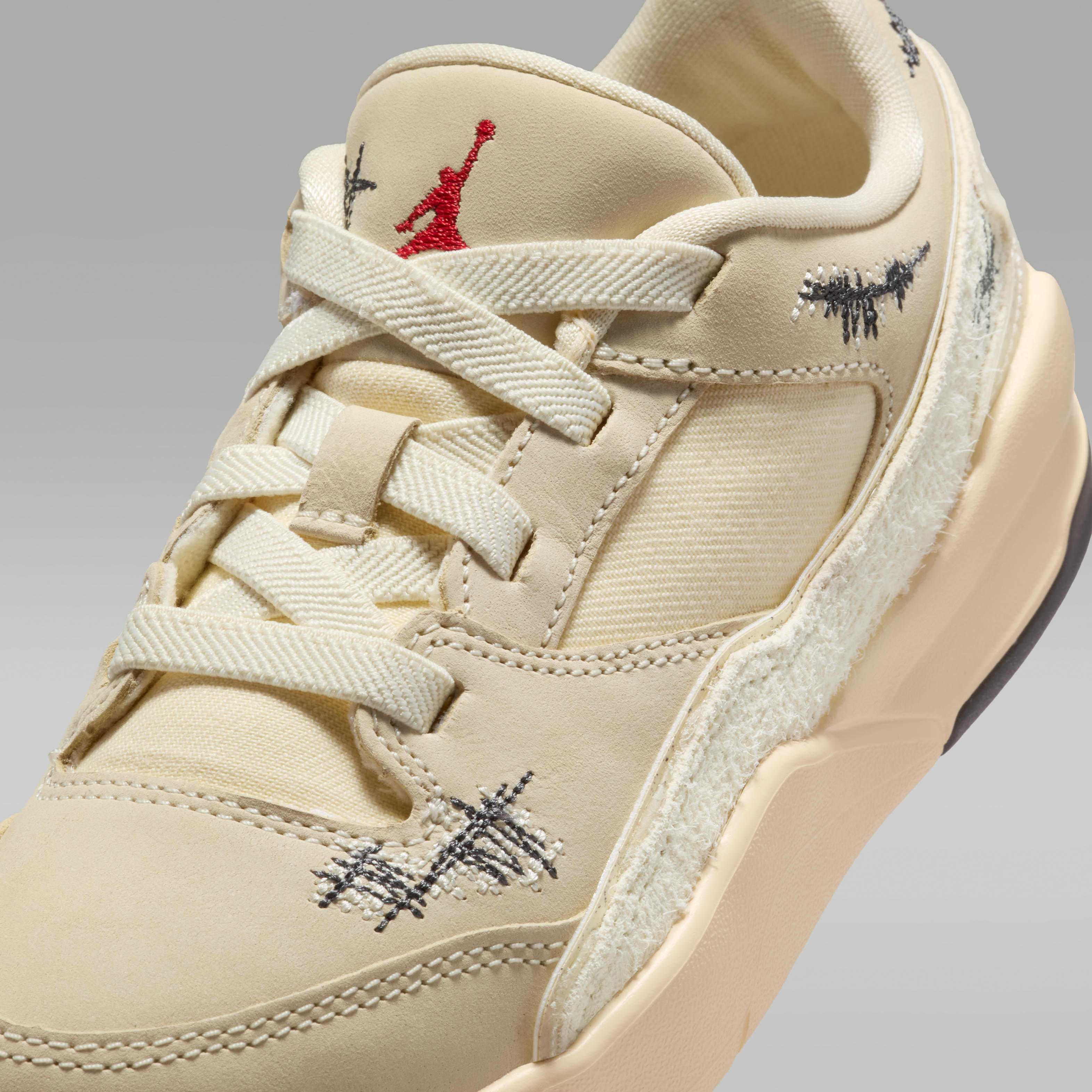 Jordan Flight Court x Téla Little Kids' Shoes