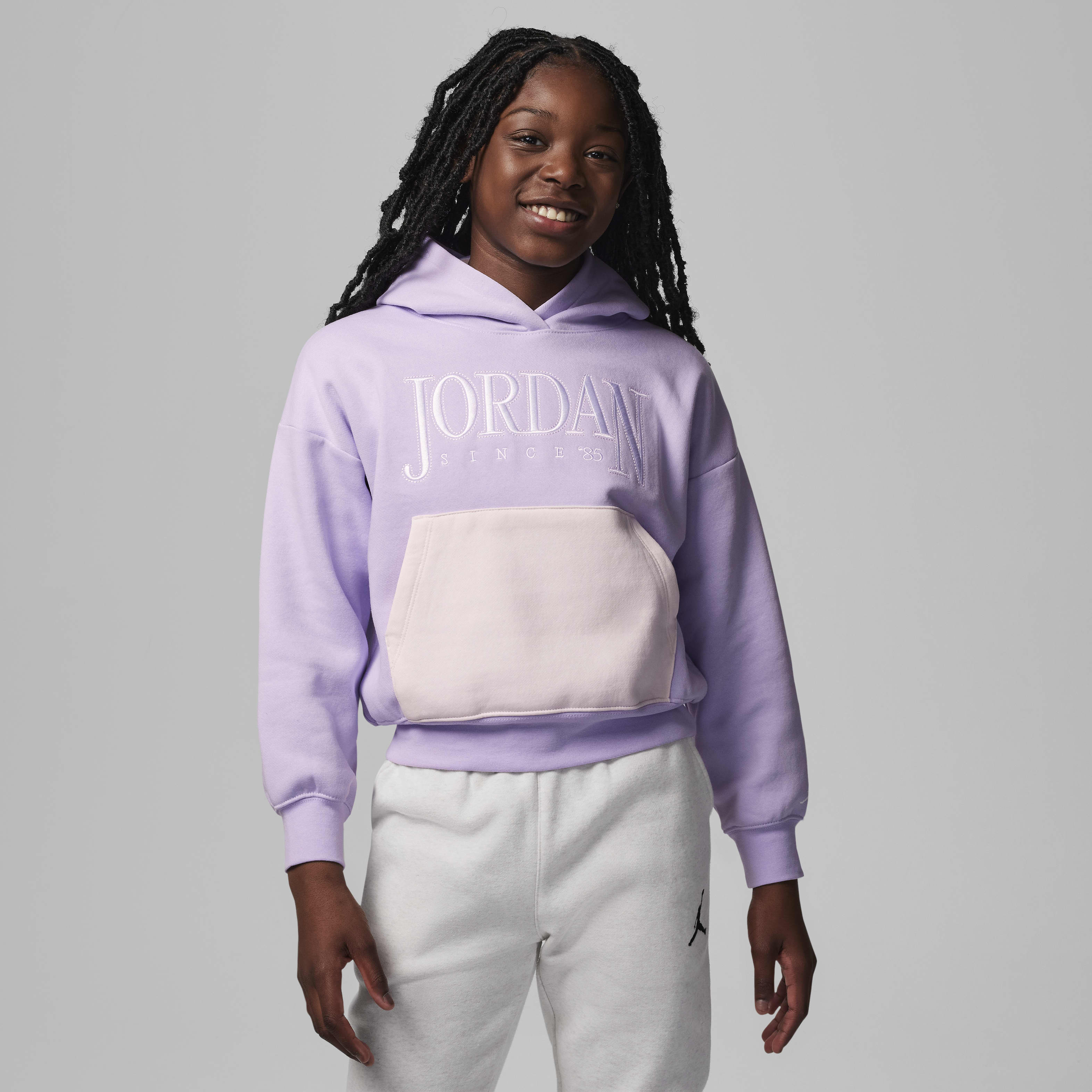 Jordan Fundamentals Big Kids' Pullover Hoodie