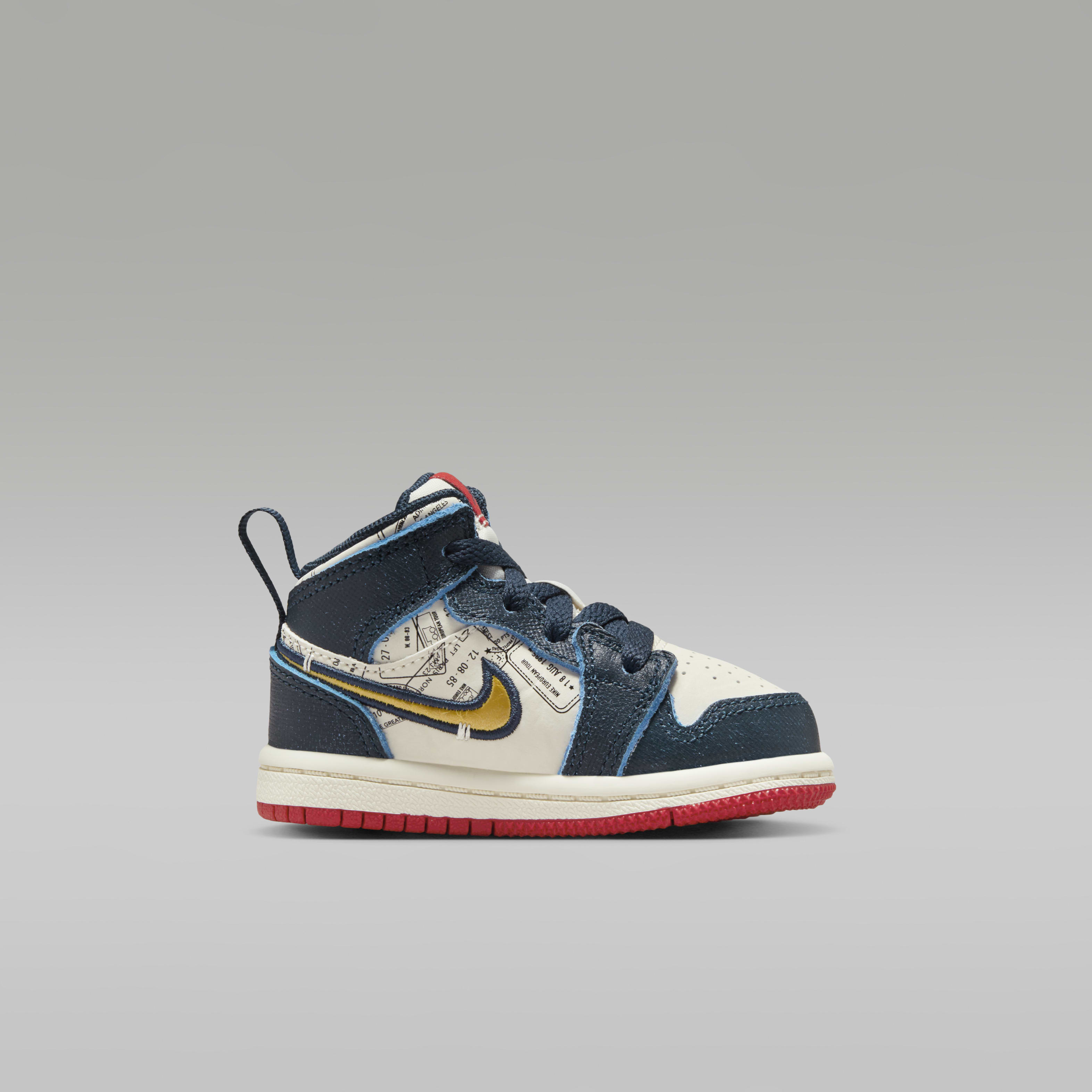 Jordan 1 Mid SE Baby/Toddler Shoes