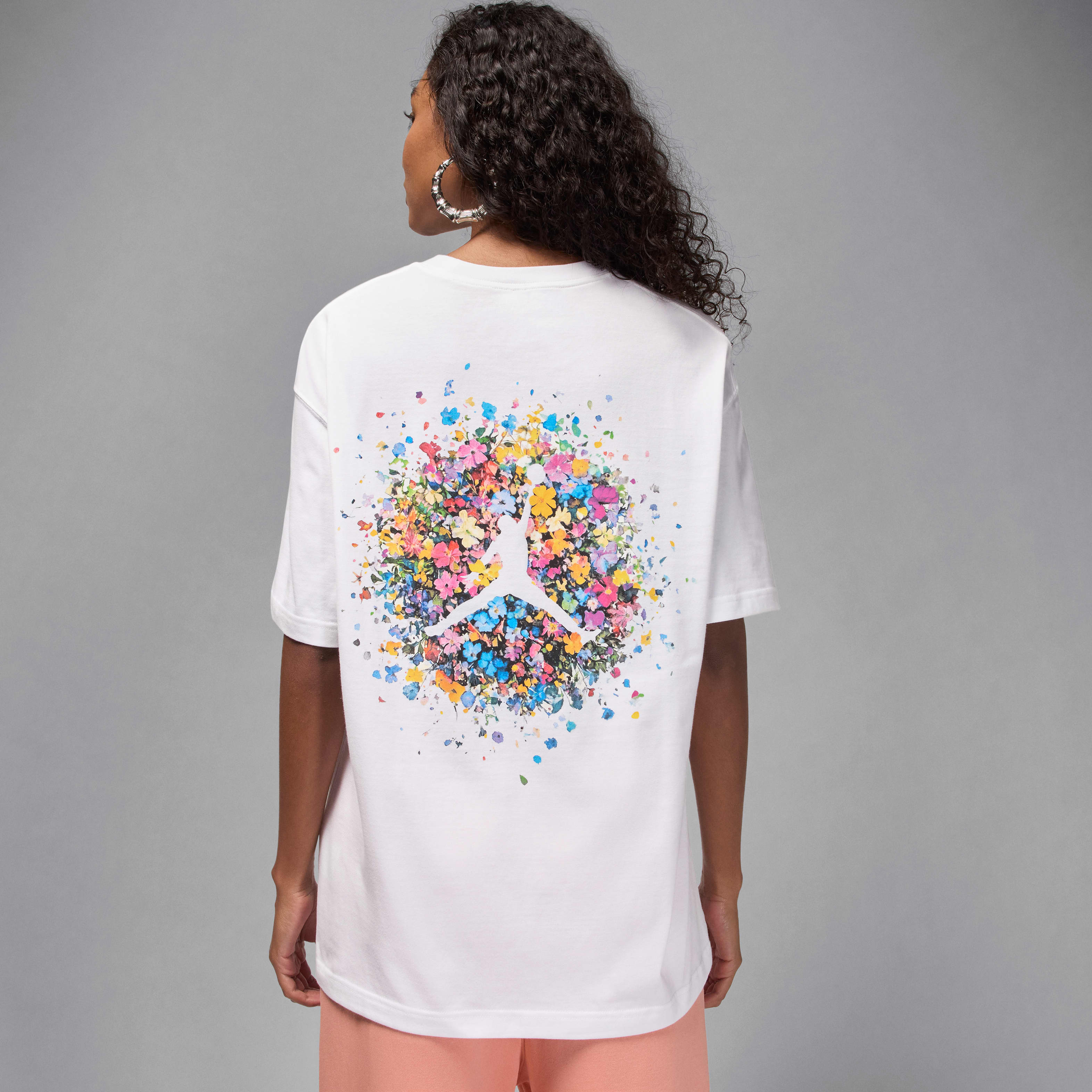 Jordan Flight Women's Oversized Graphic T-Shirt