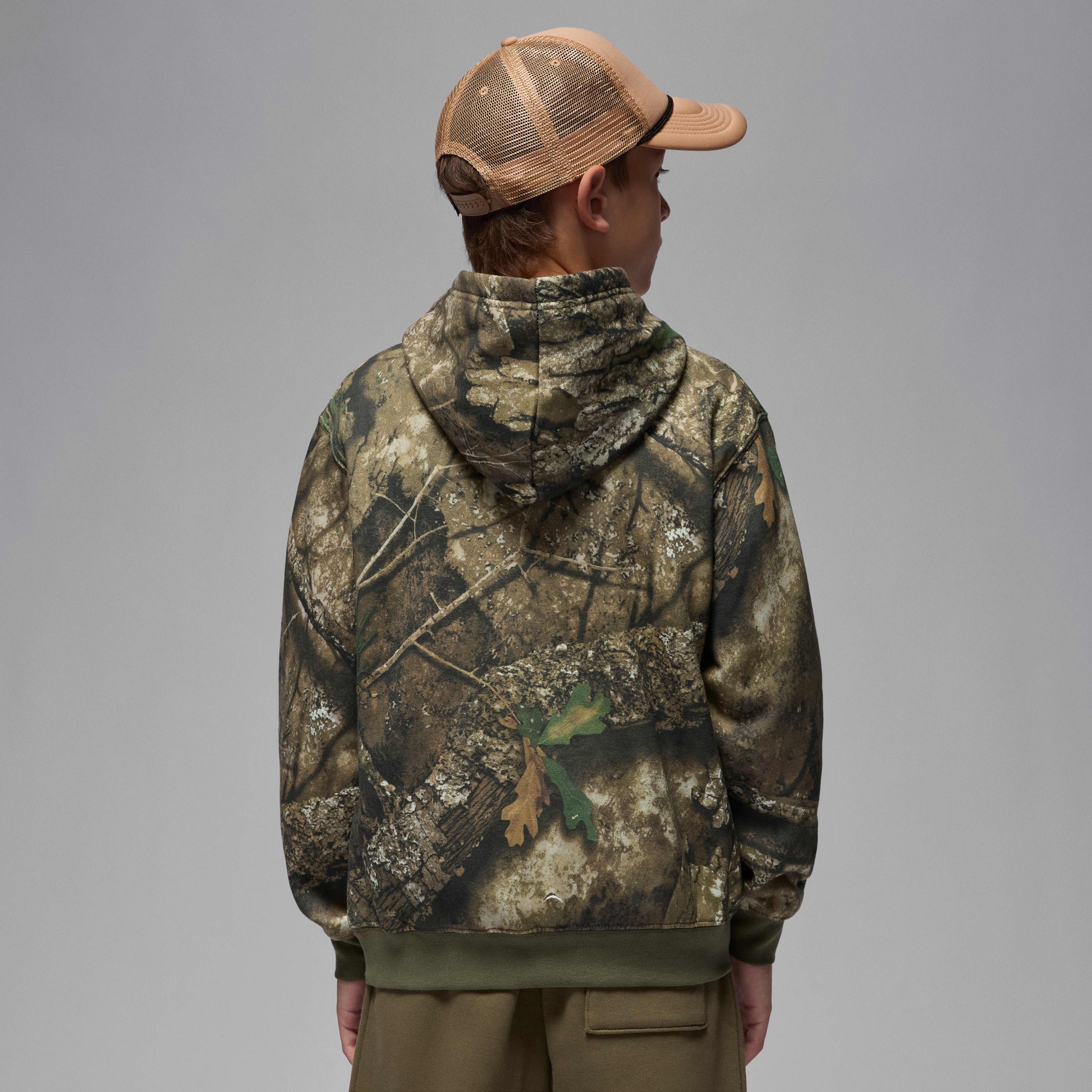 Jordan Big Kids' Realtree Pullover Hoodie