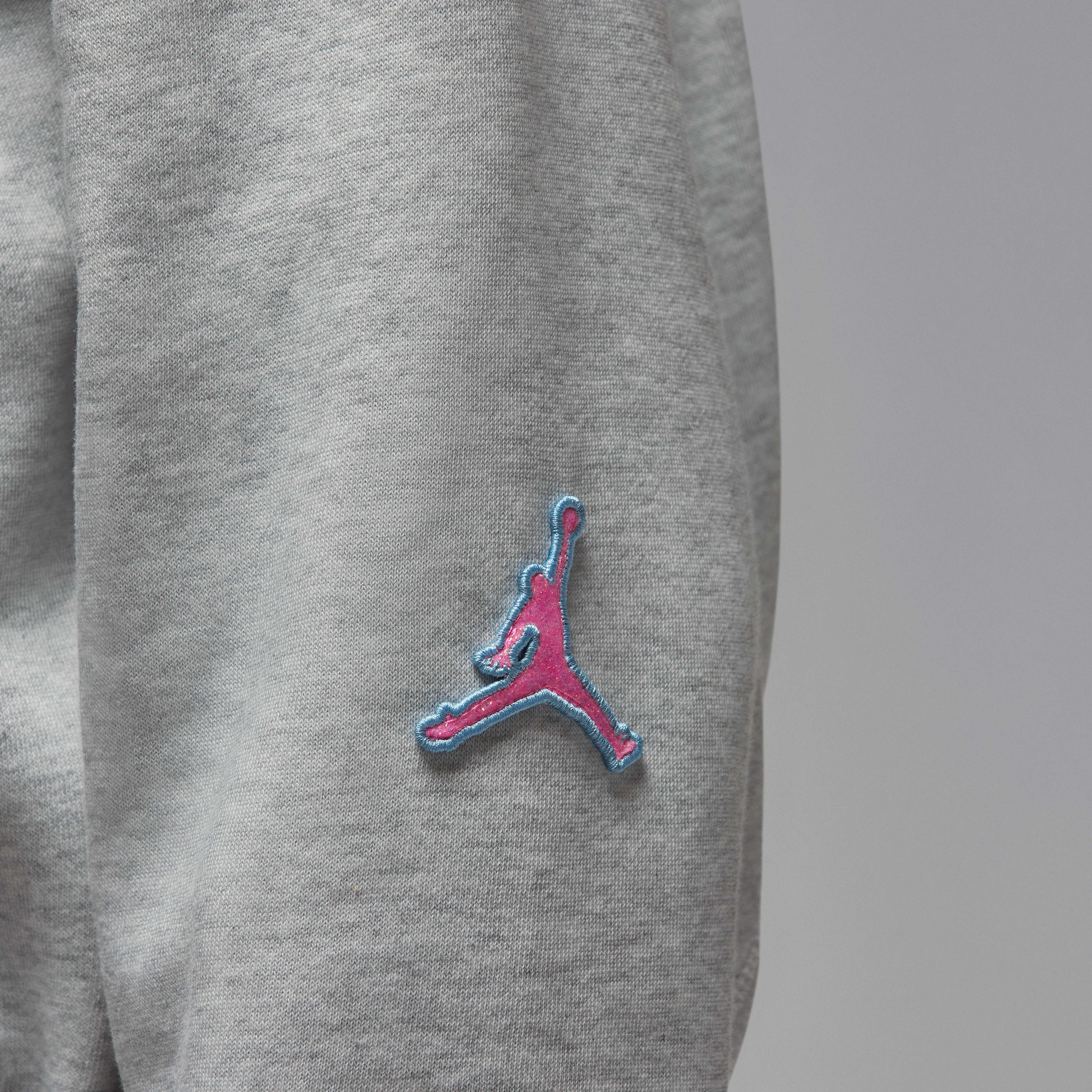 Jordan Blue Jeans and Bling Big Kids' Pullover Hoodie
