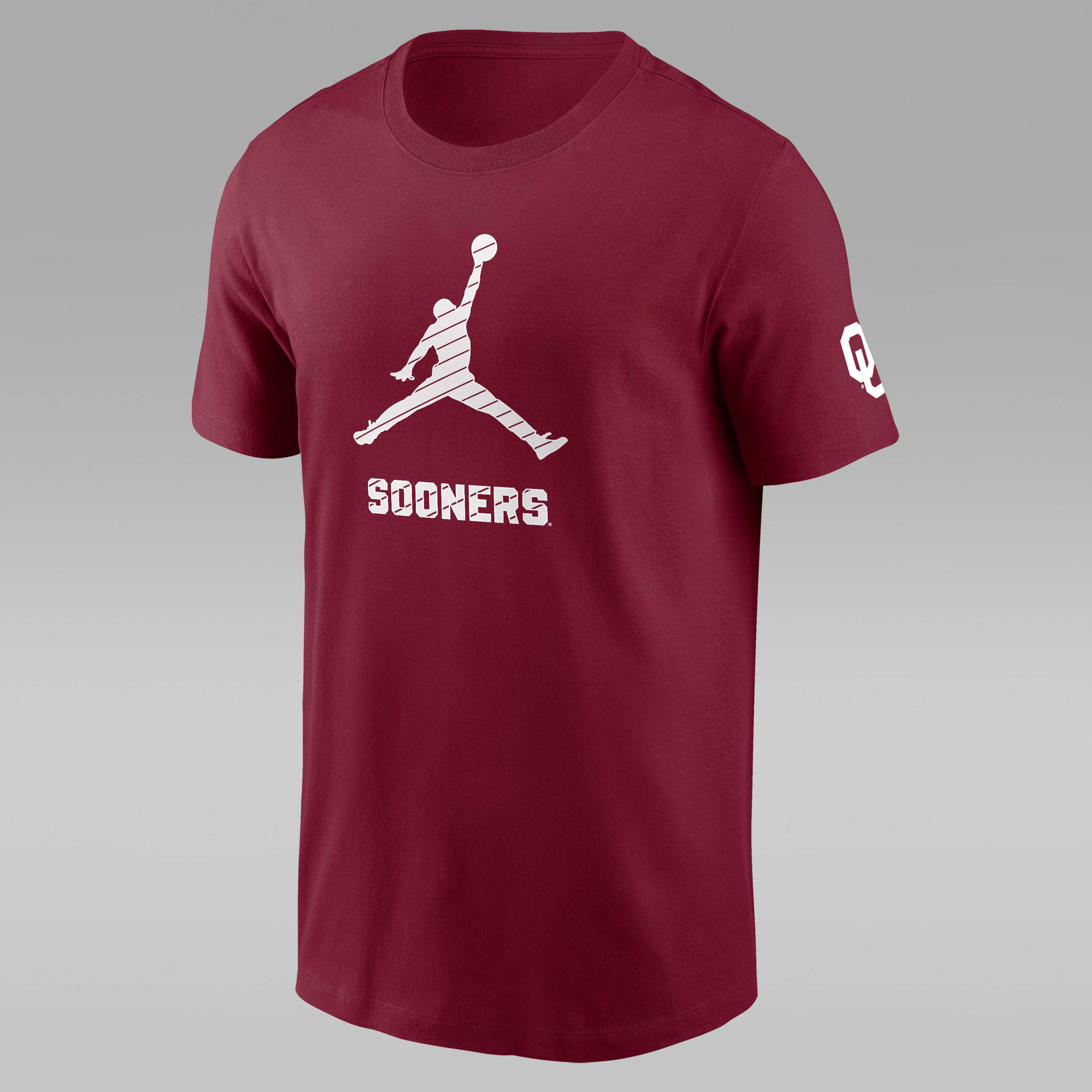 Oklahoma Sooners Campus Mascot Men's Nike College T-Shirt