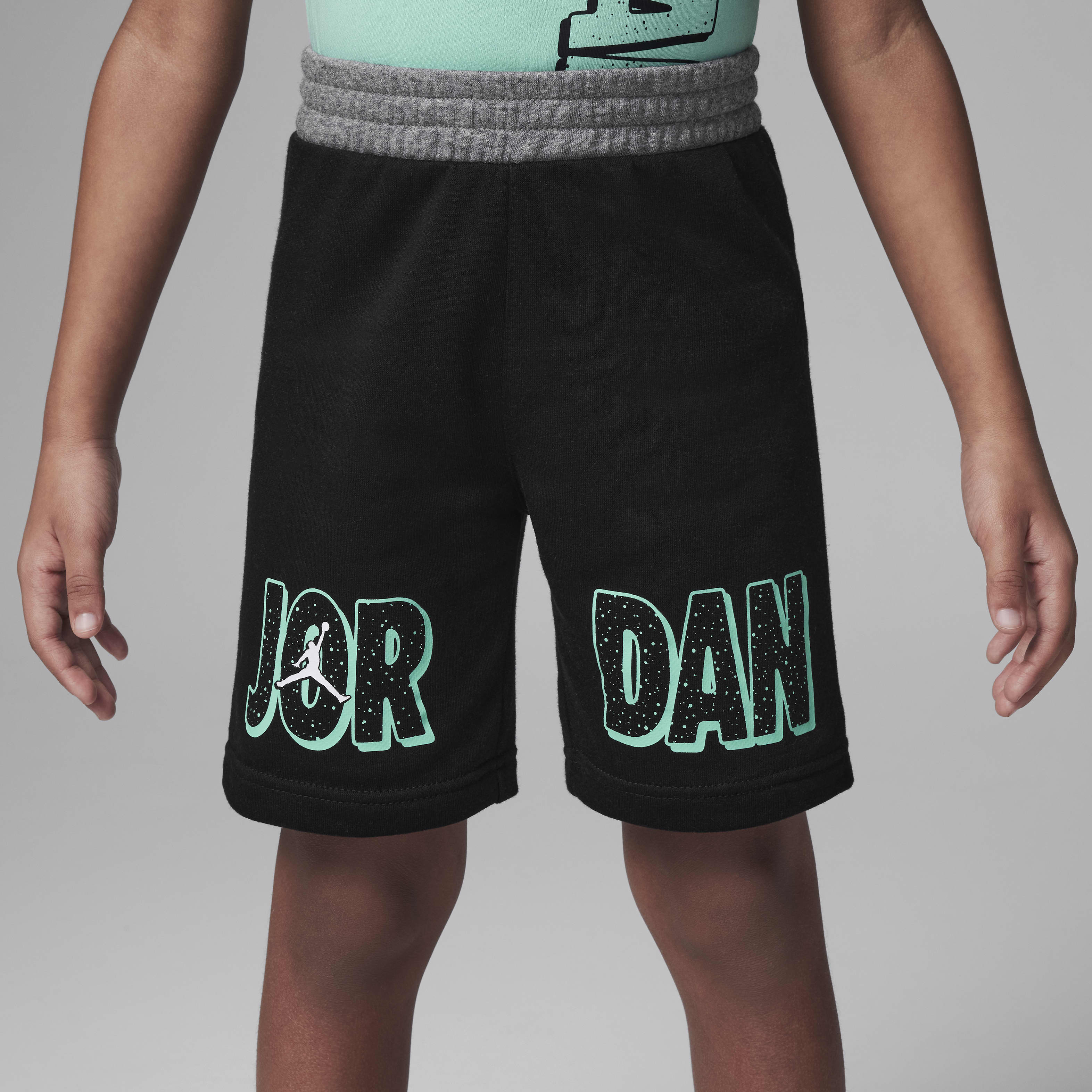 Jordan Rise Little Kids' Shorts Set