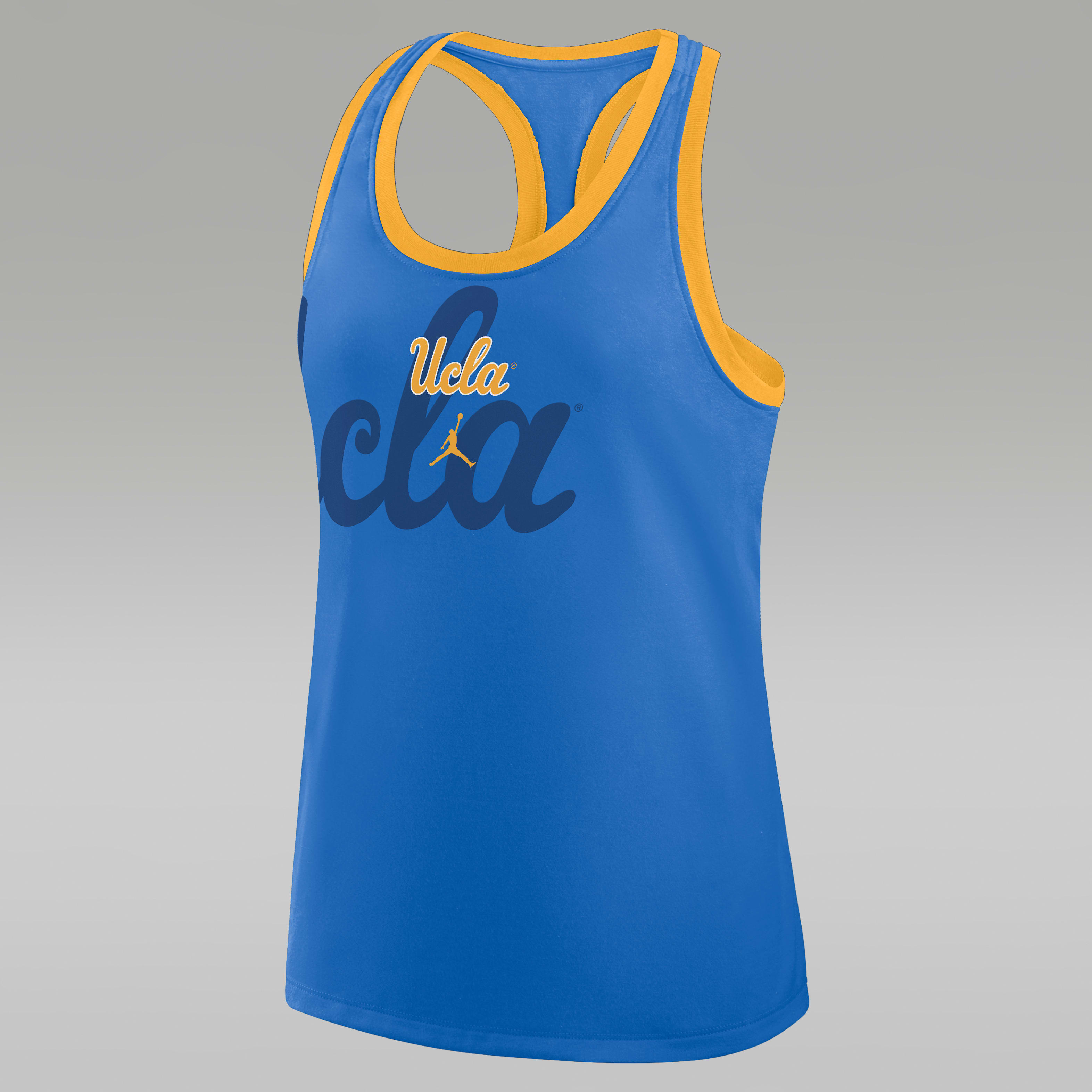 UCLA Primetime Shadow Women's Jordan Brand College Racerback Tank Top