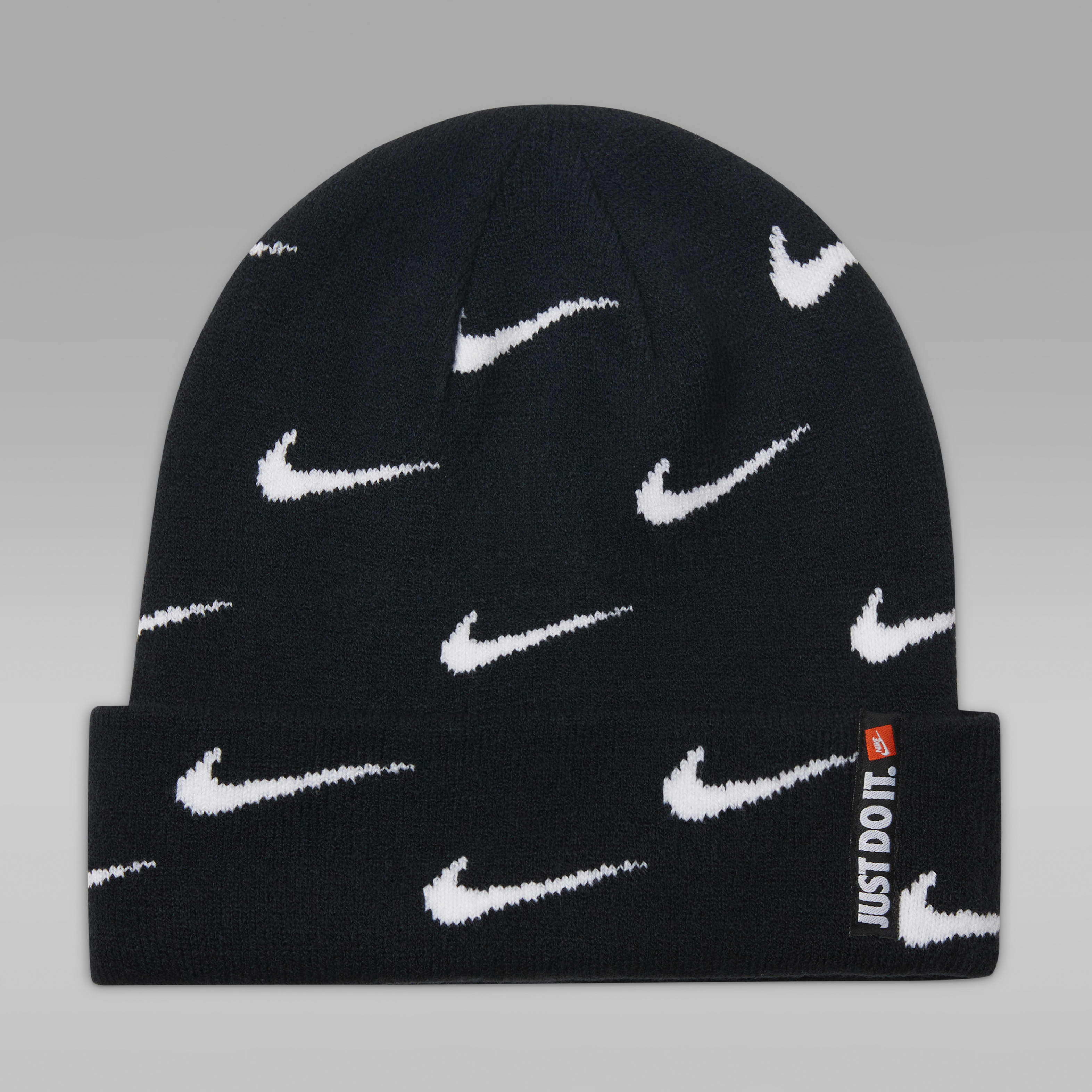 Nike Swoosh Repeat Beanie and Gloves Set Big Kids'