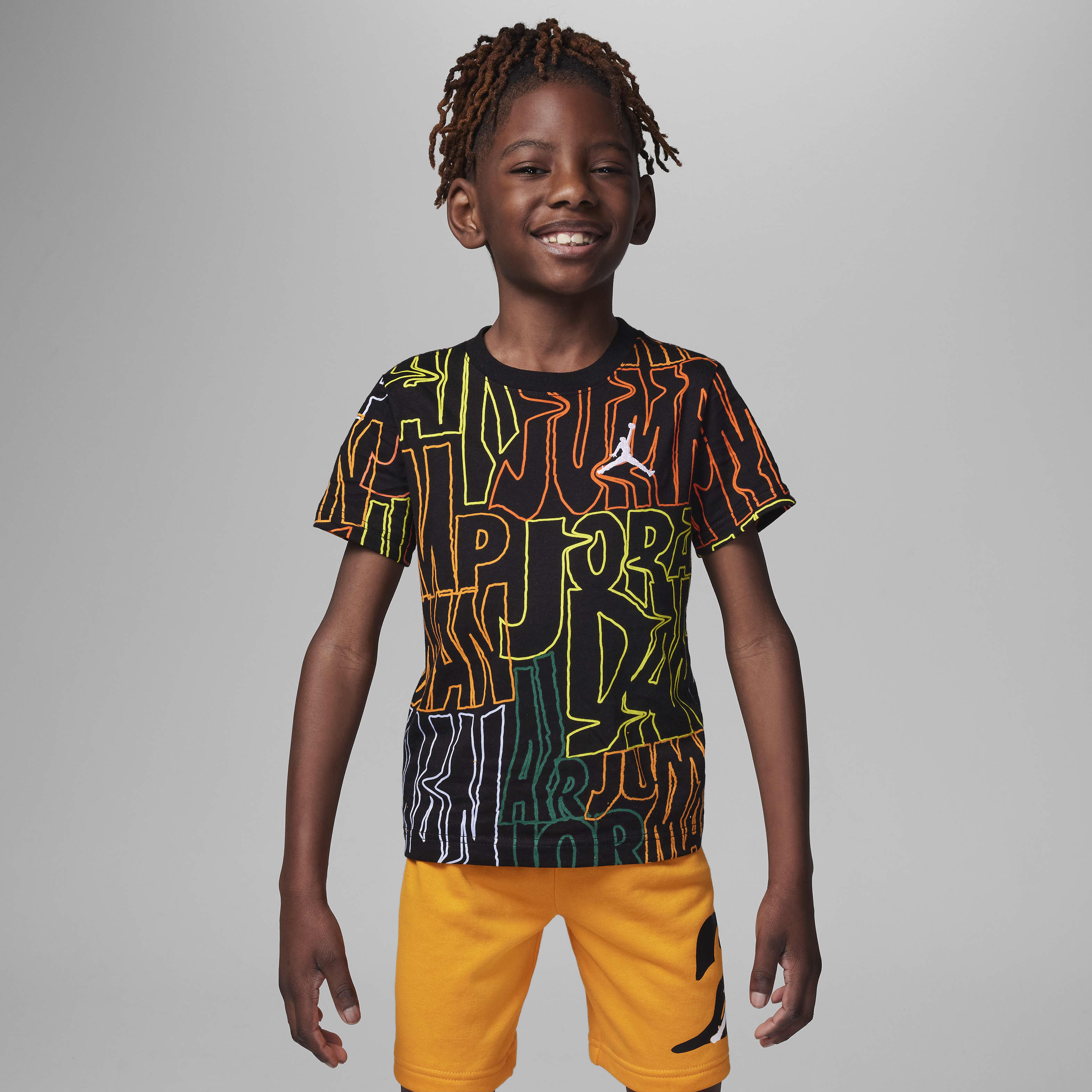 Jordan Fuel Up, Cool Down Toddler Shorts Set