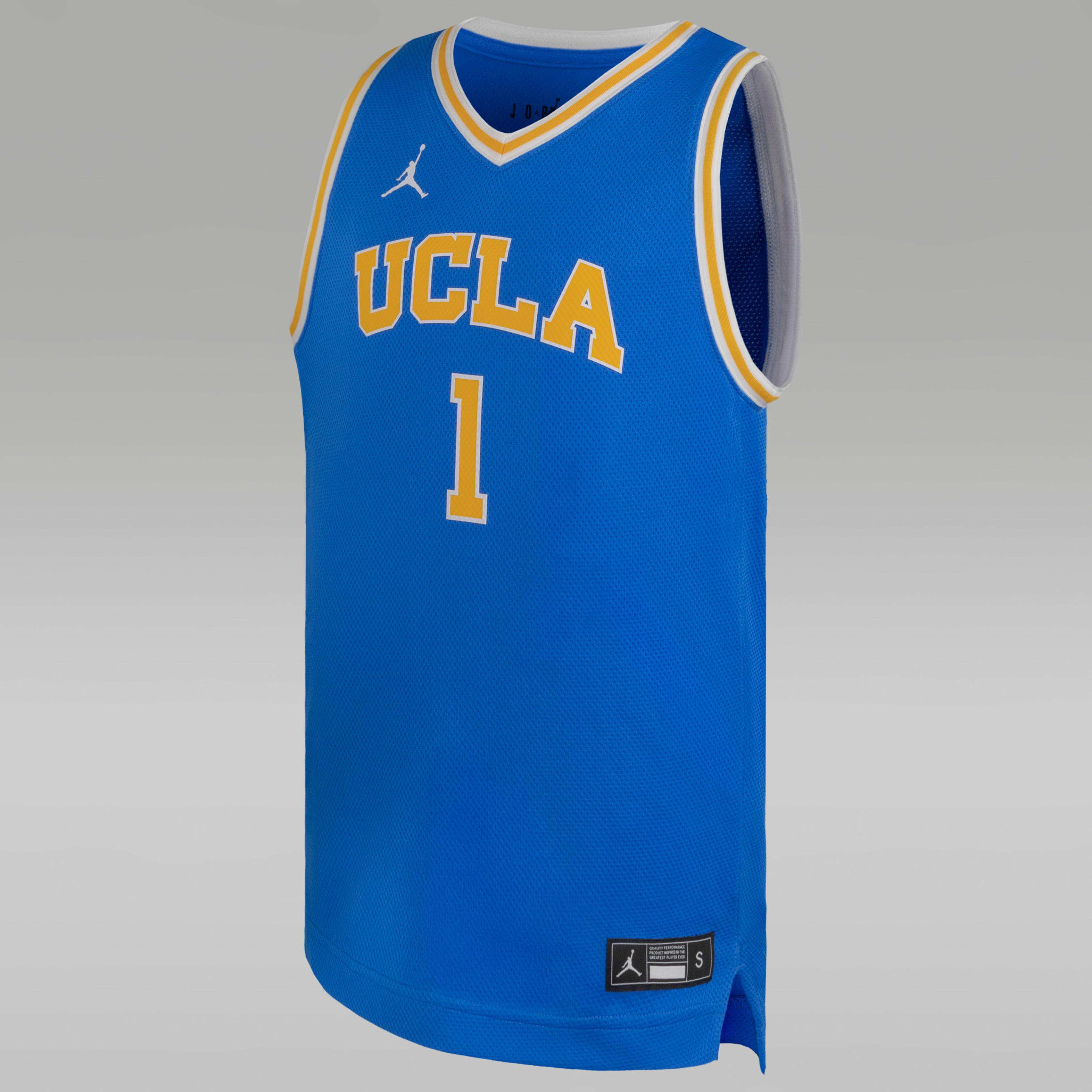 UCLA Bruins Big Kids' Jordan Basketball Replica Jersey