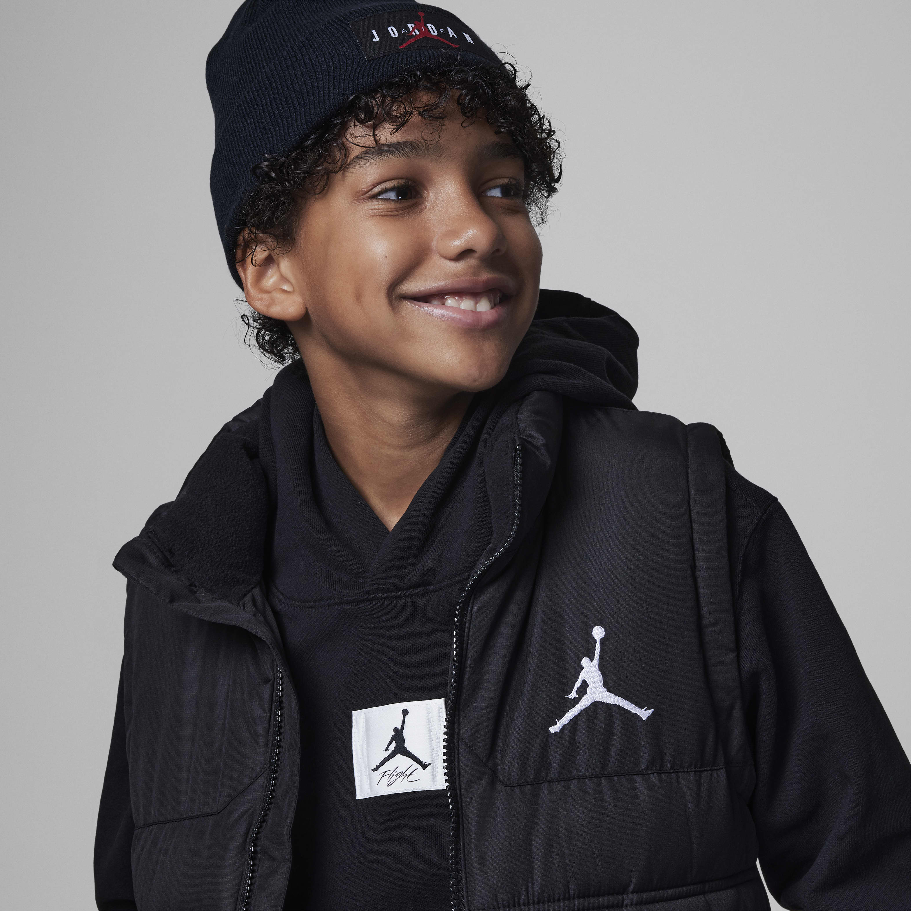 Jordan Flight Fleece Big Kids' Pullover Hoodie