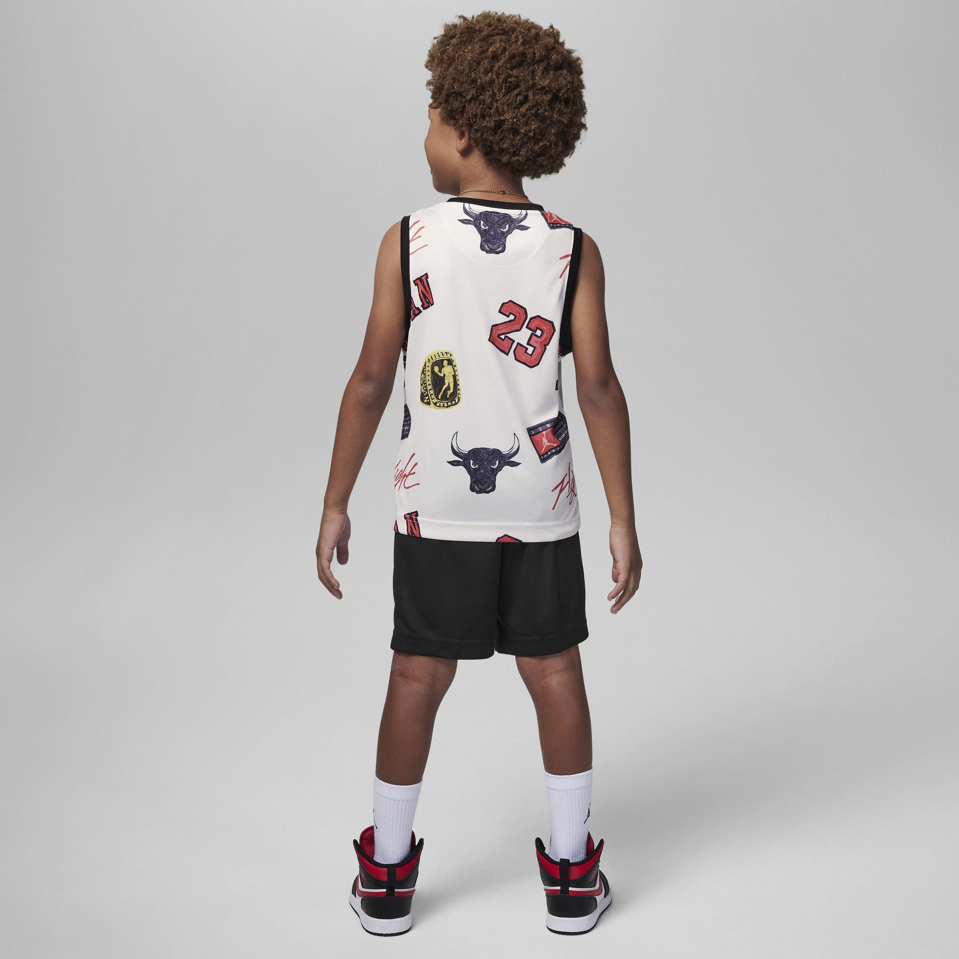 Jordan 23 Little Kids' 2-Piece Jersey Set