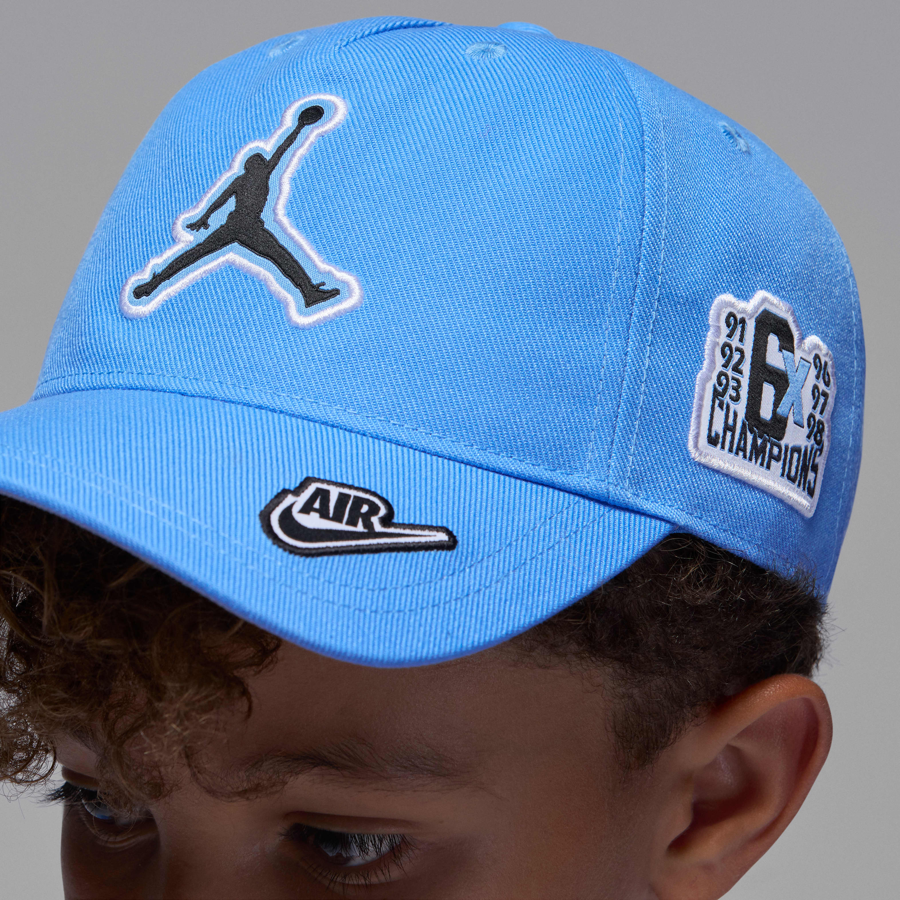 Jordan Big Kids' Curved Brim Cap