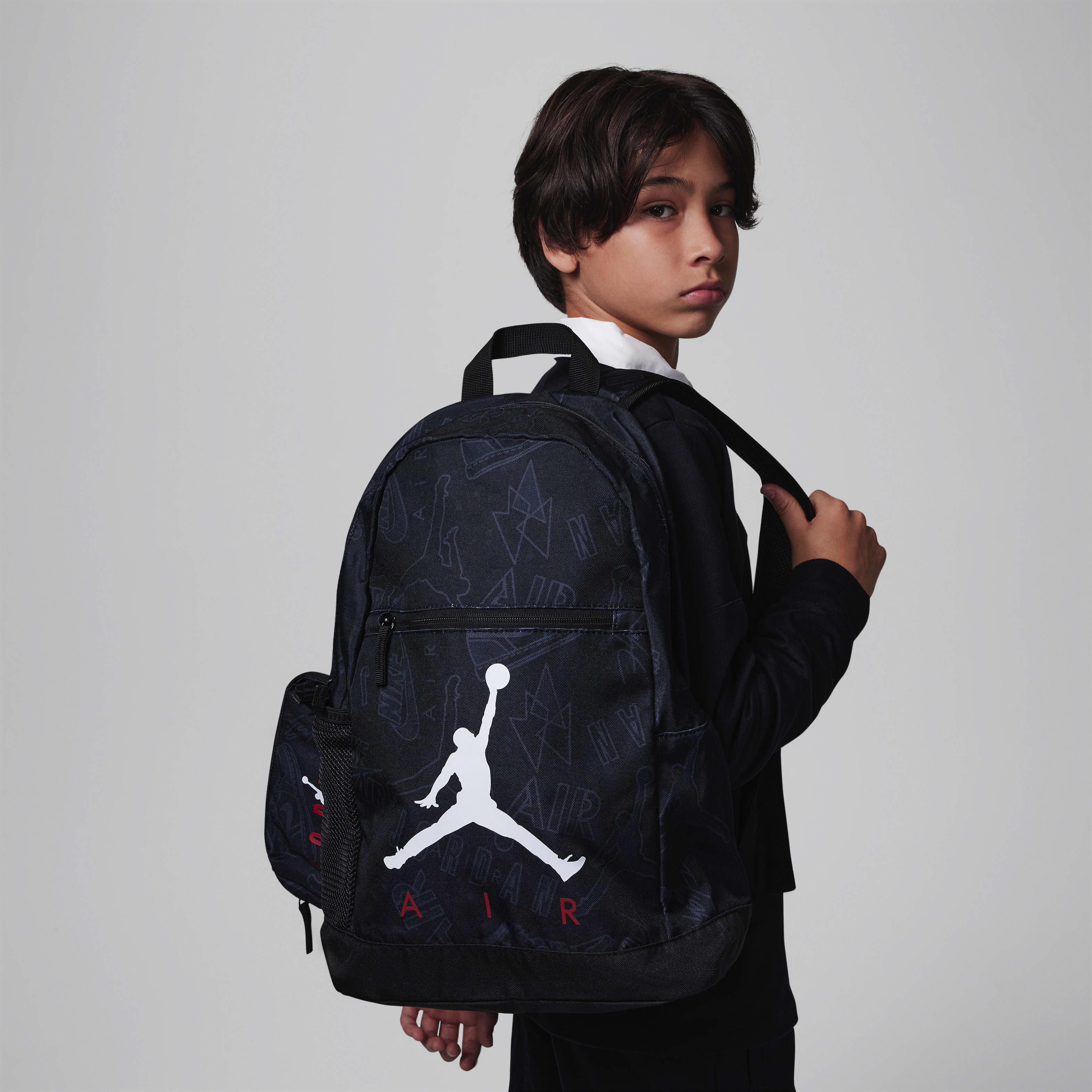 Jordan Air School Big Kids' Backpack (17L)