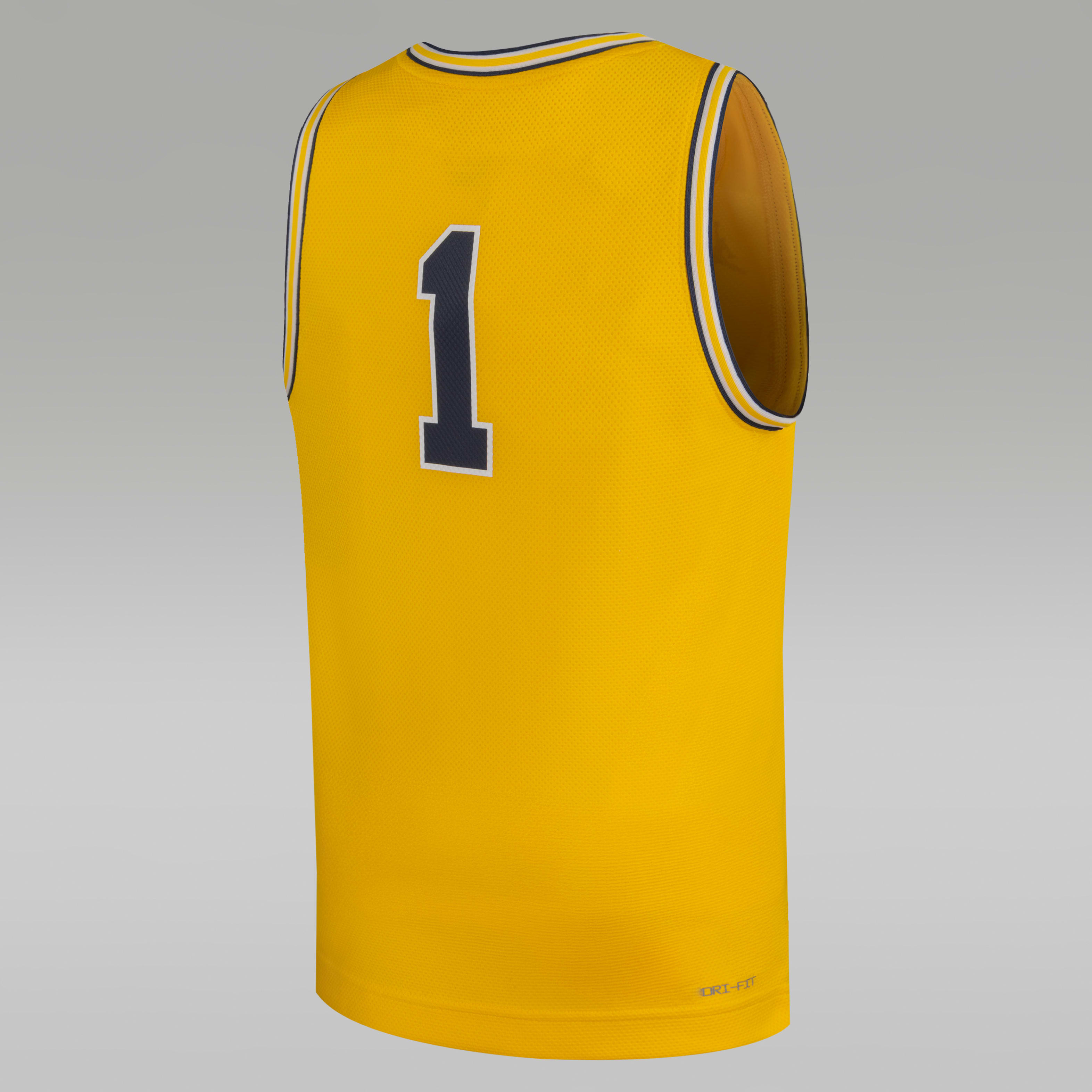 Michigan Wiolverines Big Kids' Nike Basketball Replica Jersey