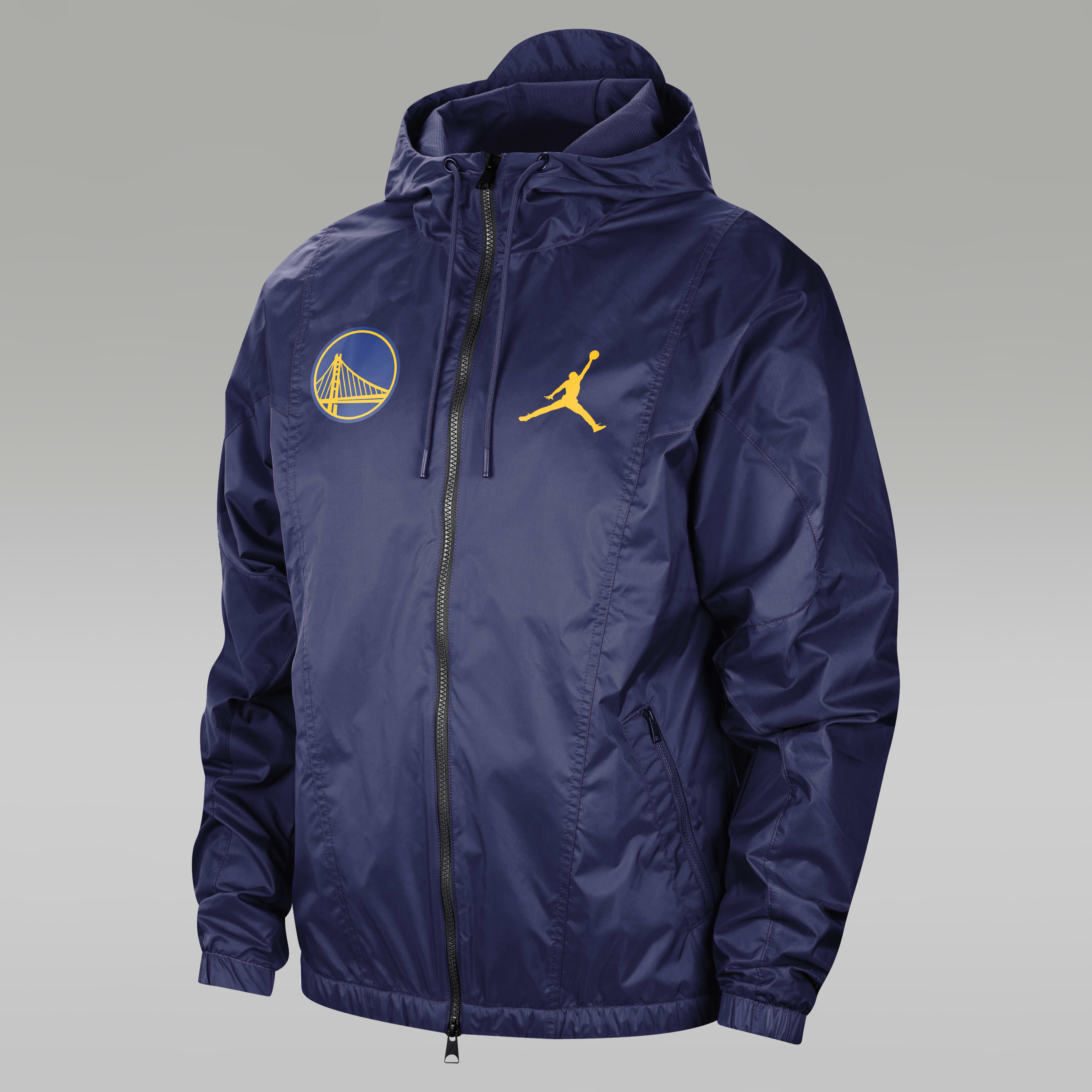 Golden State Warriors Courtside Statement Men's Jordan NBA Jacket